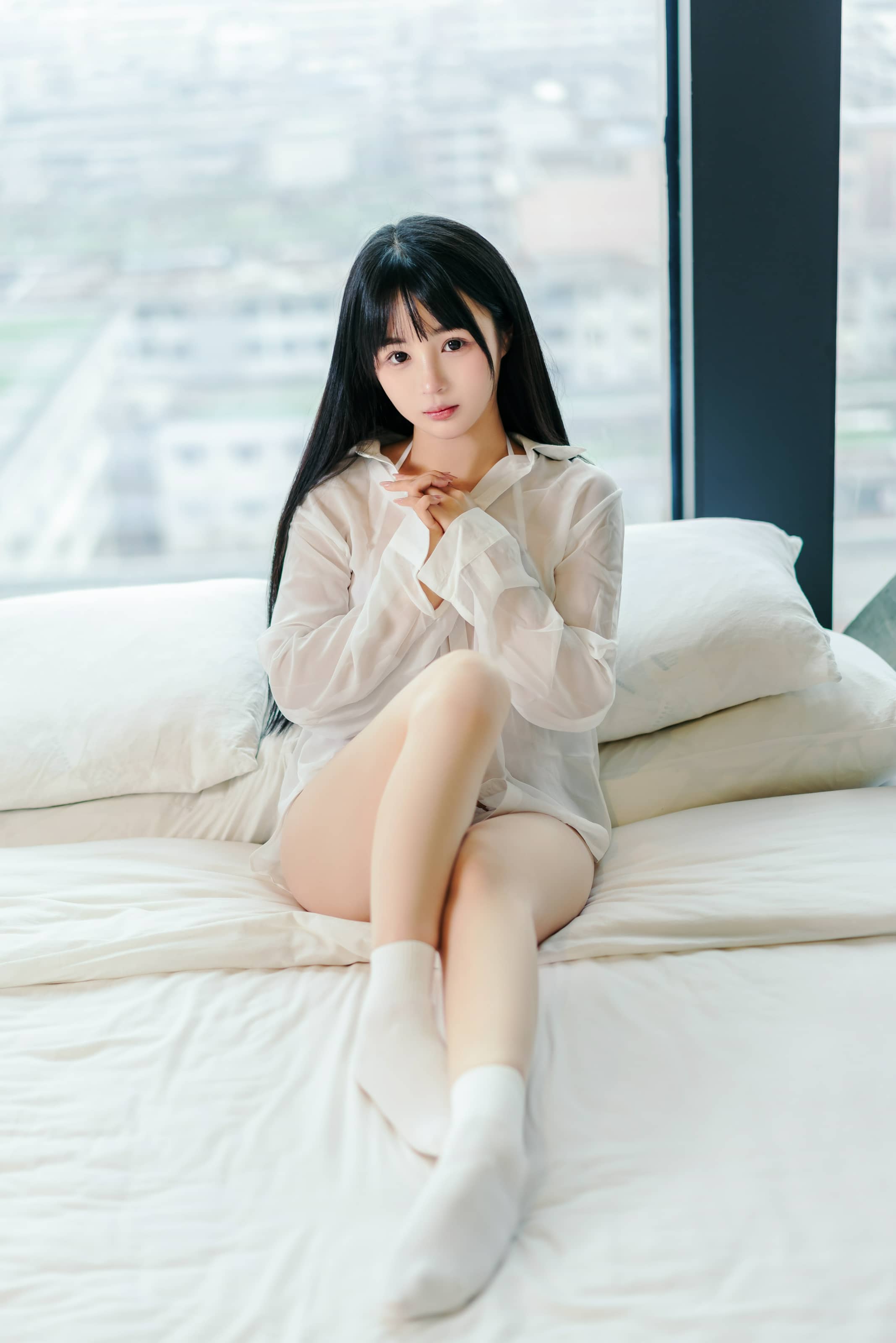 桜井宁宁 NO.077 – 男友衬衫 [49P]