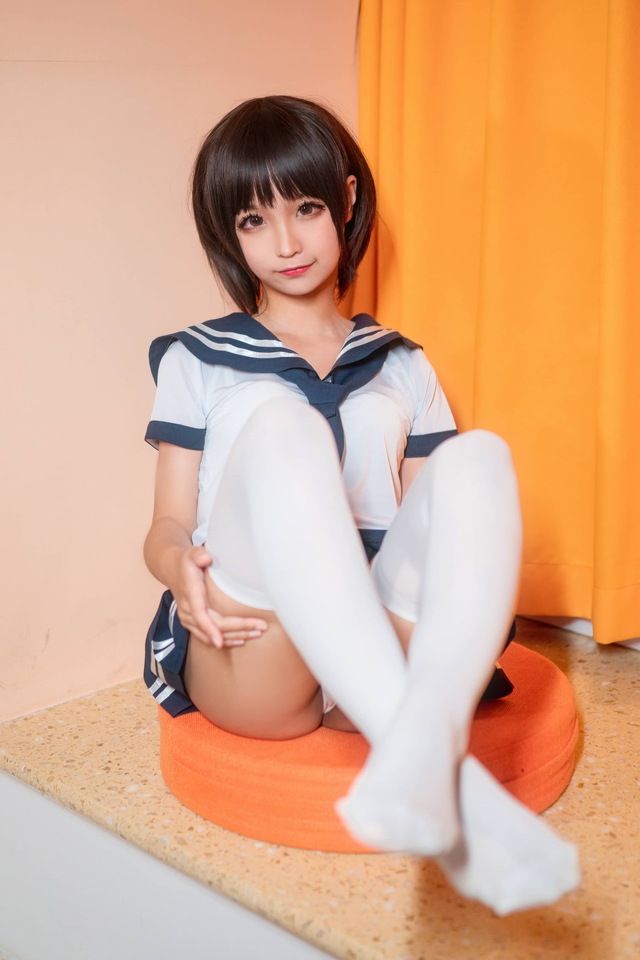 蠢沫沫 NO.073 – 学生服 [42P]