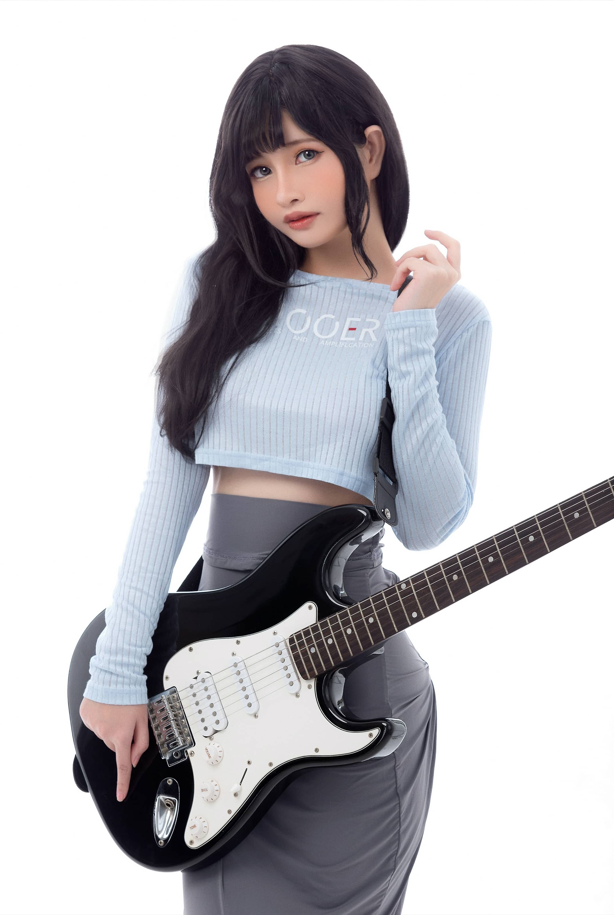 Azami NO.064 – Guitar Sister [26P]