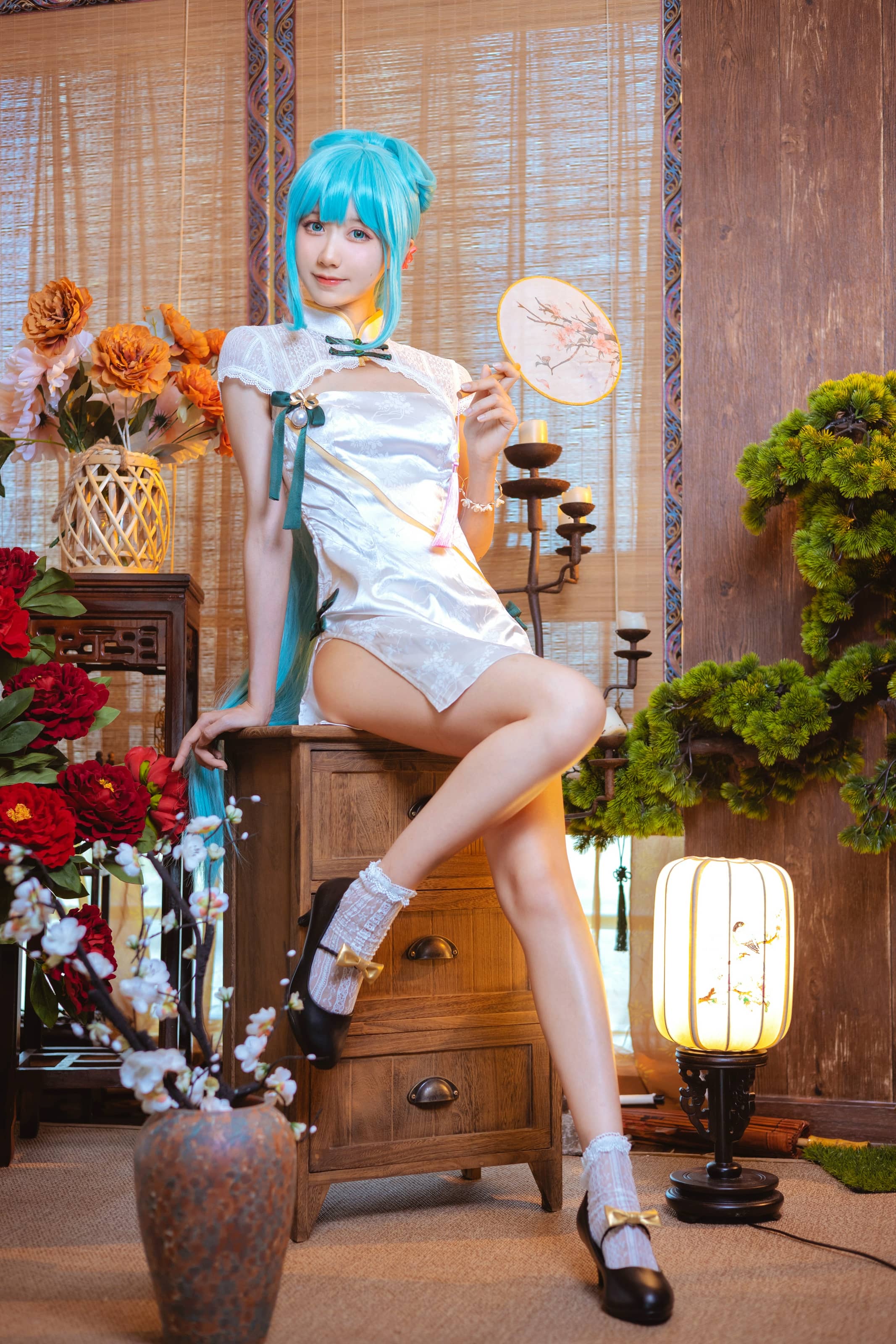 木棉棉OwO NO.073 – 初音cosplay [21P]