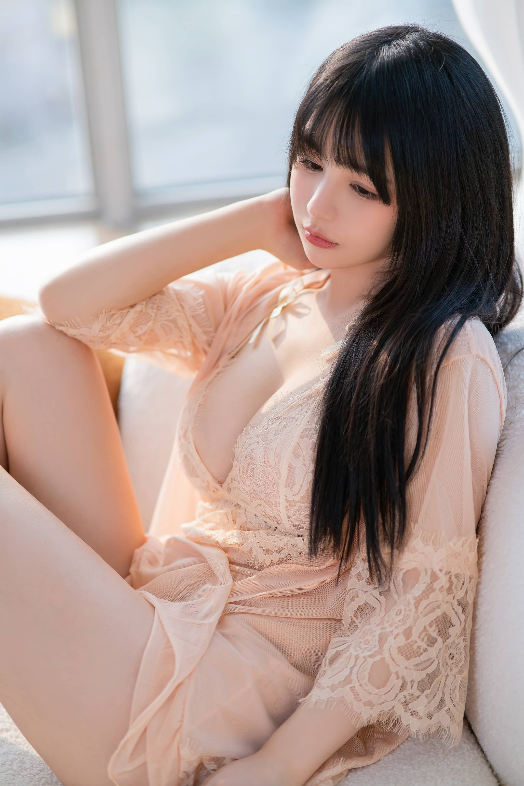 桜井宁宁 NO.072 – 人妻睡衣 [91P]