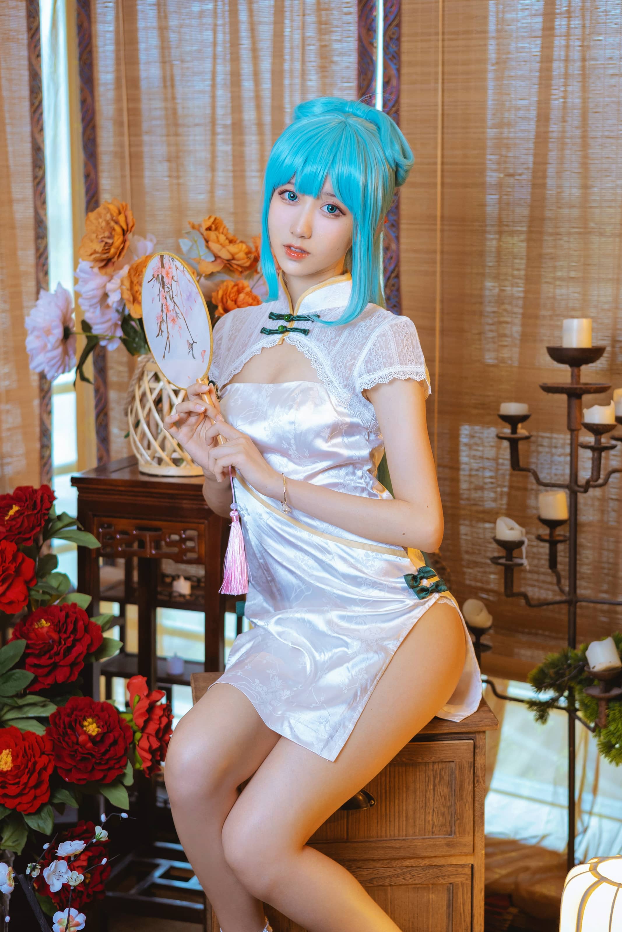 木棉棉OwO NO.073 – 初音cosplay [21P]