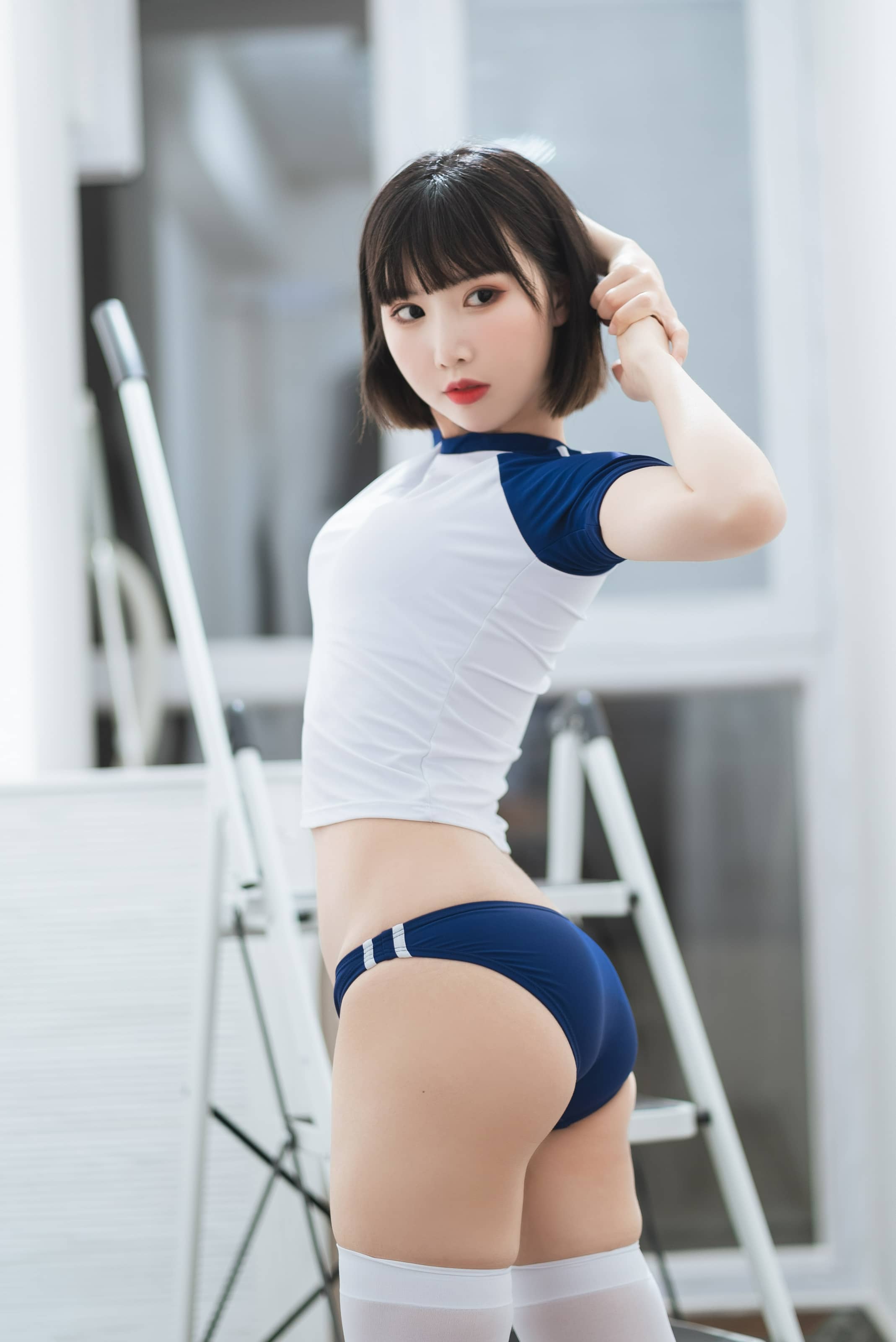 面饼仙儿 NO.107 – 体操服 [24P]