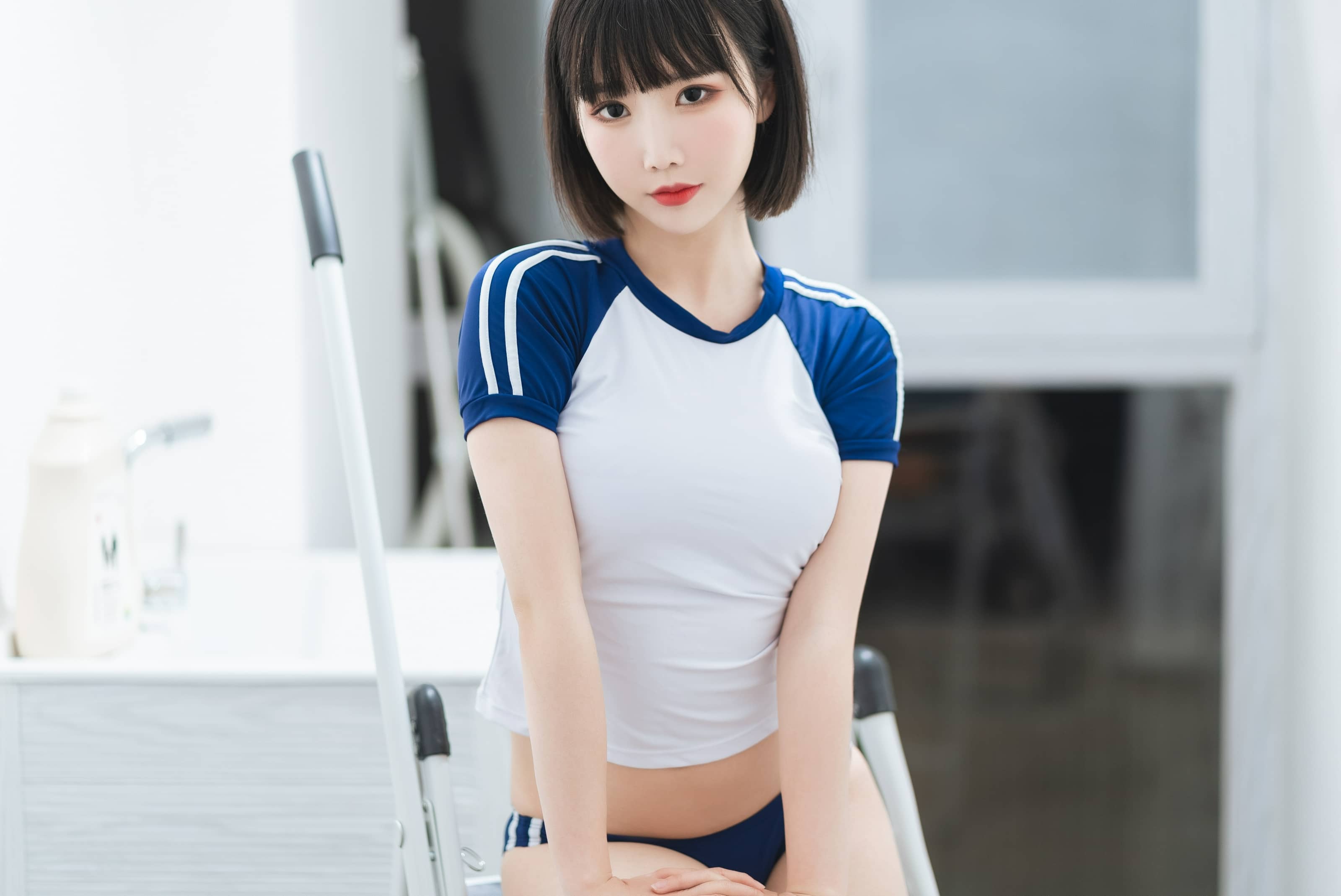 面饼仙儿 NO.107 – 体操服 [24P]