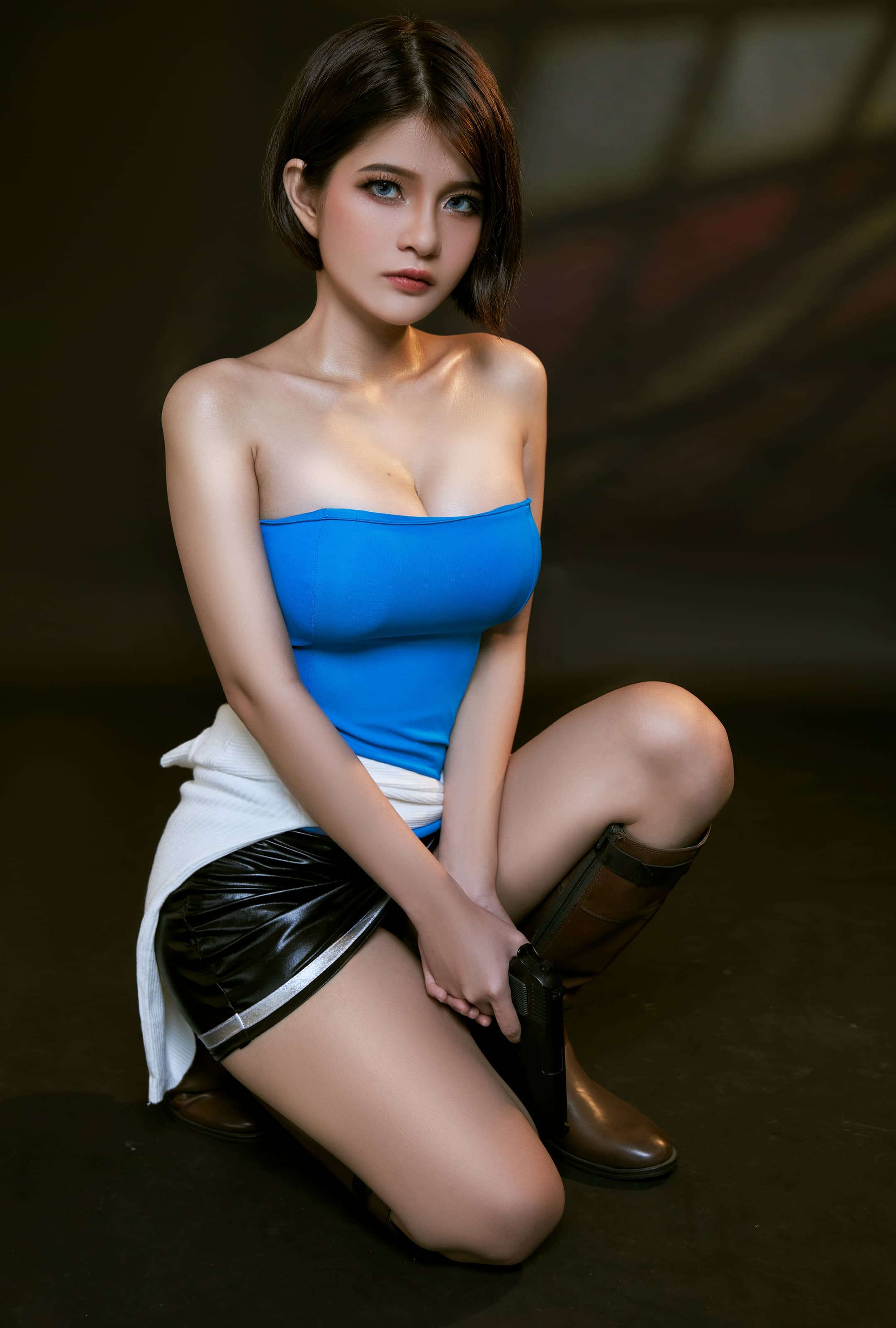 Azami NO.010 – Jill Valentine [18P]