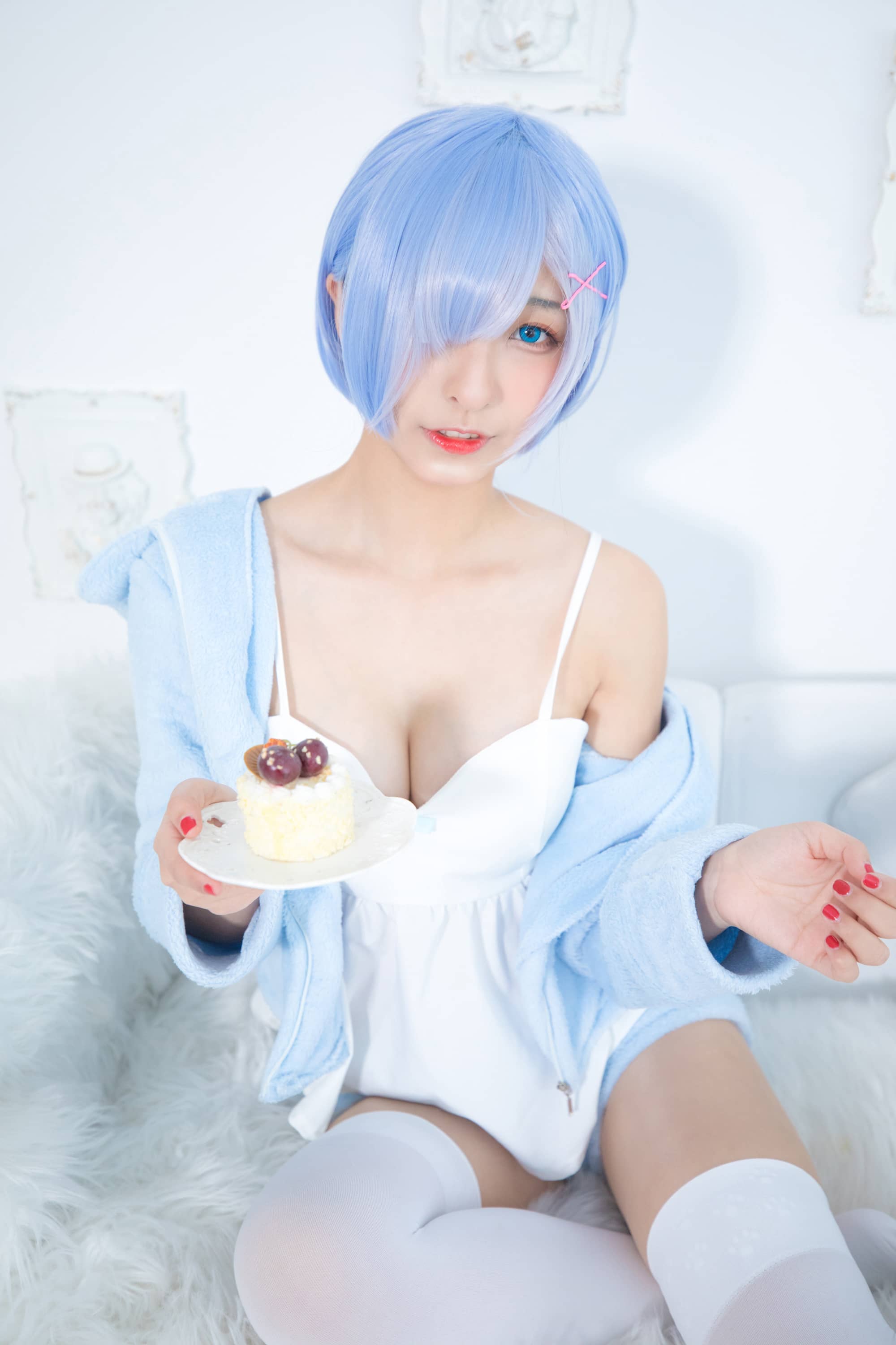 神楽坂真冬 NO.027 – 蕾姆 Milk by blue [150P]