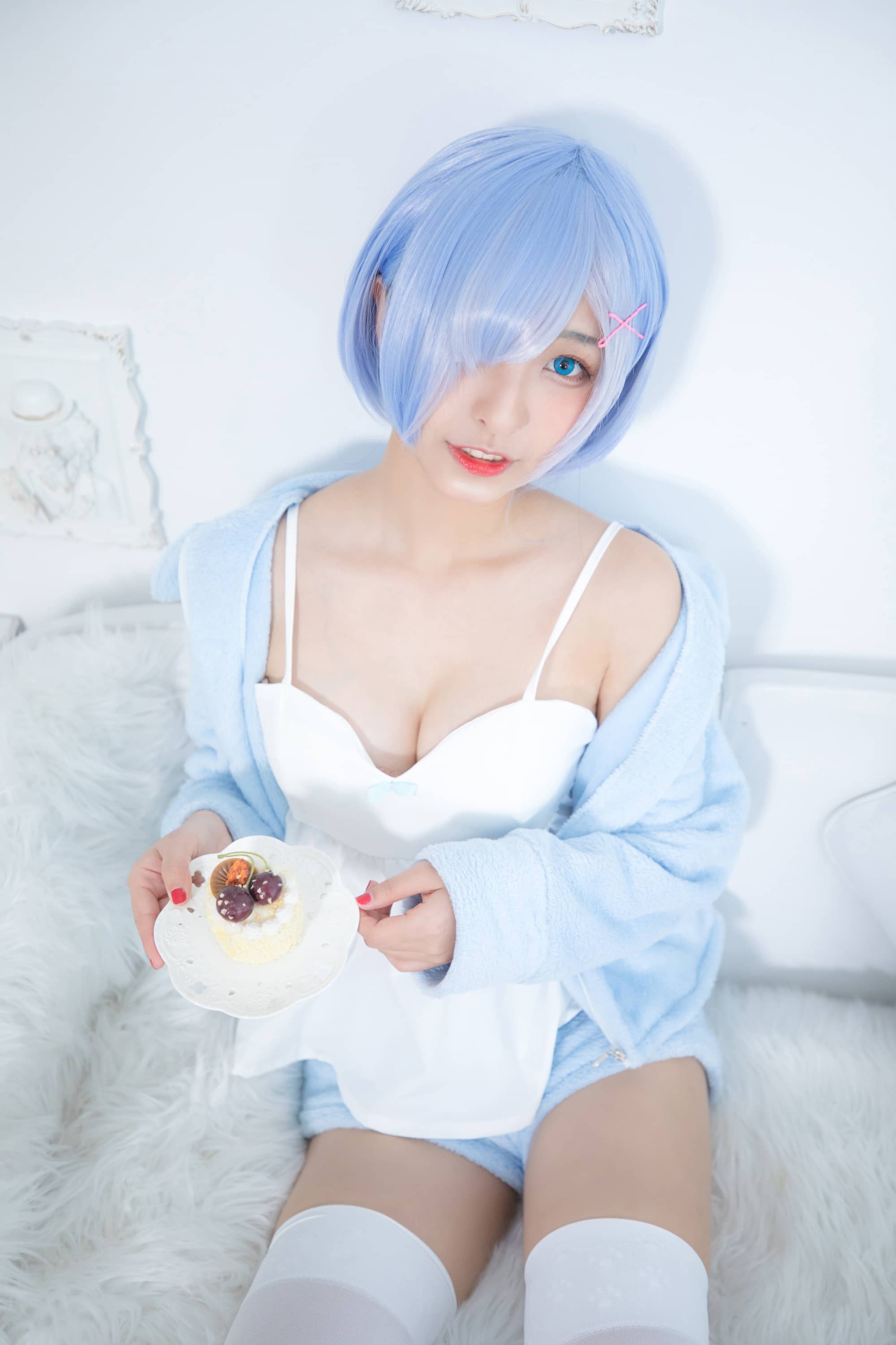 神楽坂真冬 NO.027 – 蕾姆 Milk by blue [150P]