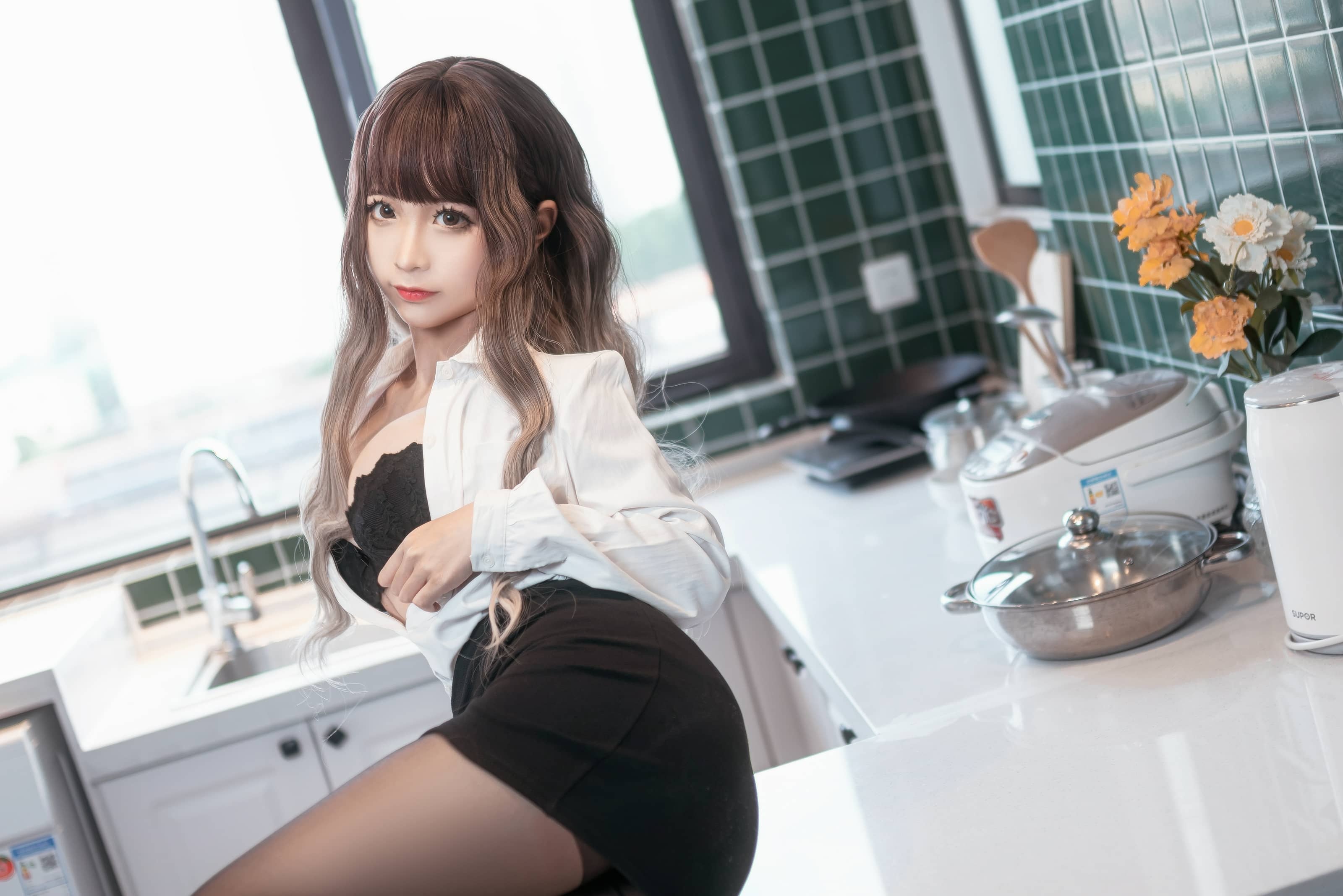 蠢沫沫 NO.083 – 制服 [40P]