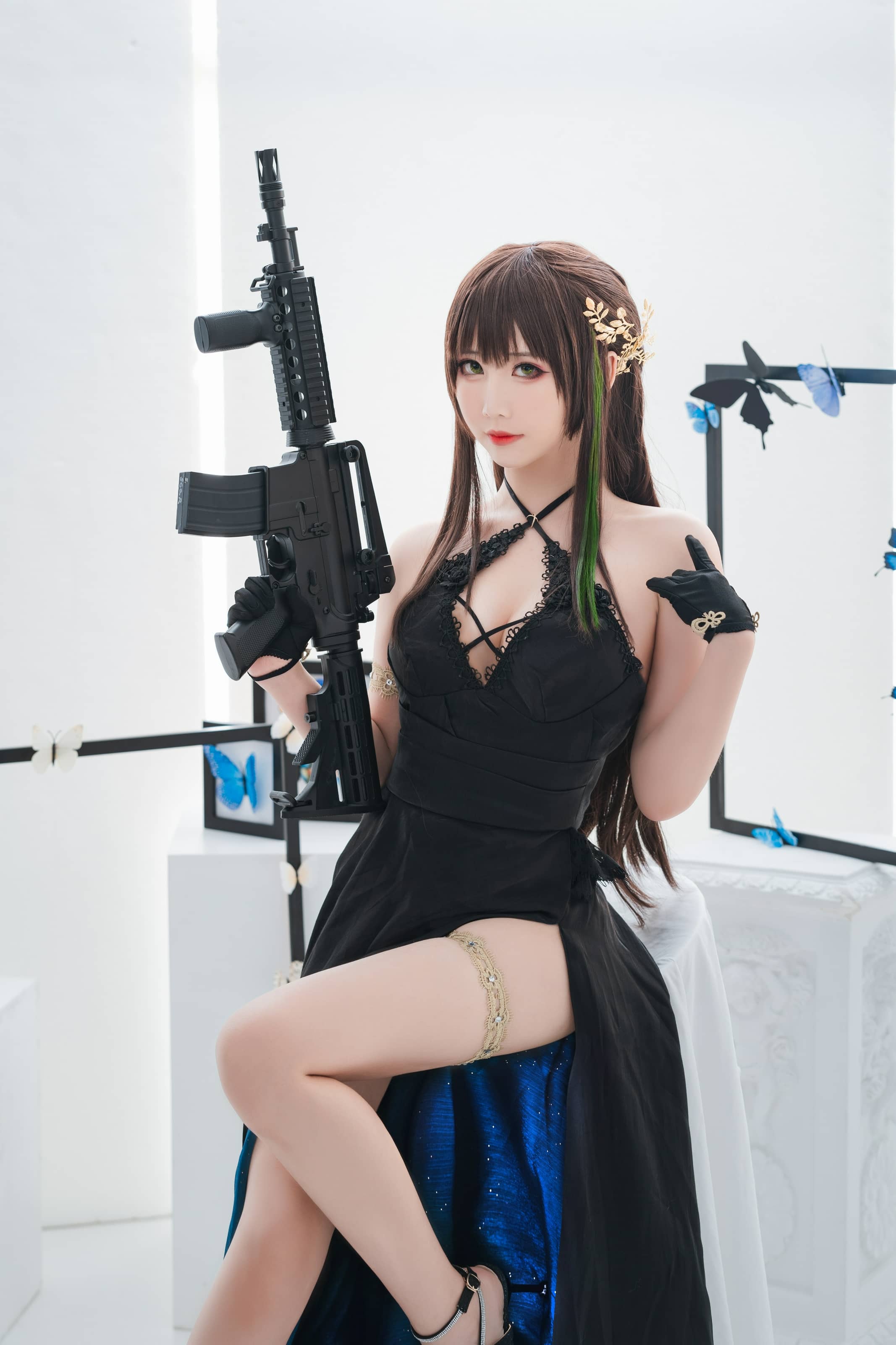 面饼仙儿 NO.085 – M4A1 [21P]