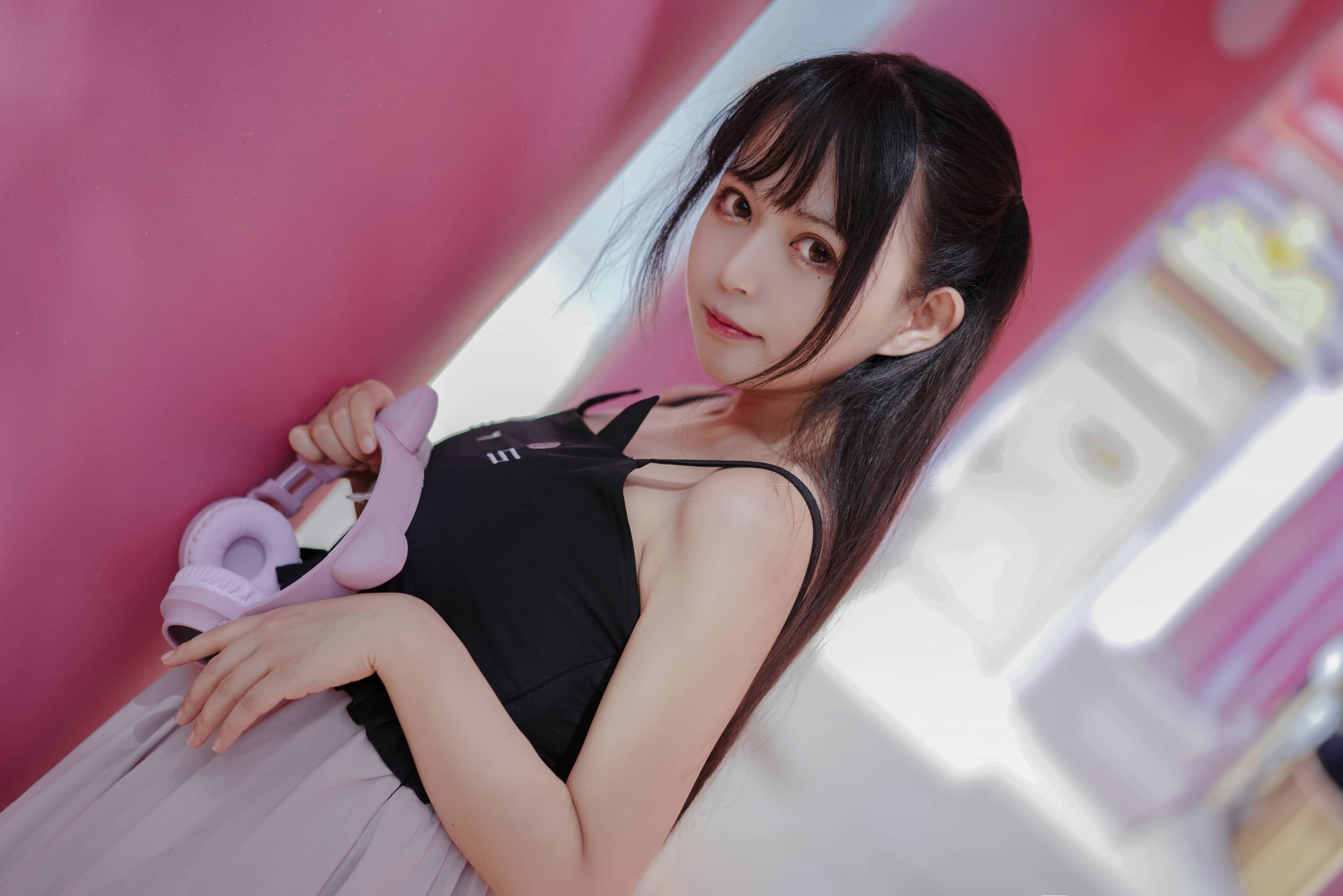 黑猫猫 NO.029 – pink [21P]