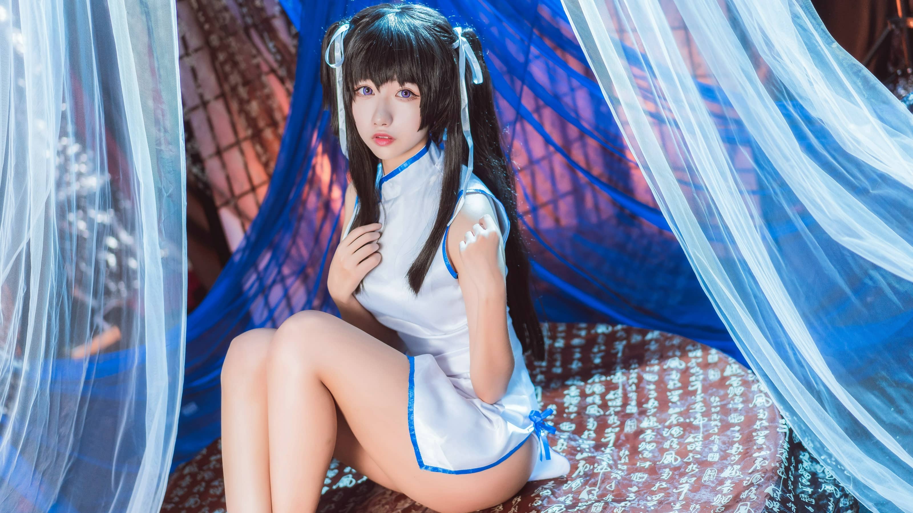 momoko葵葵 NO.005 – 铃白 [21P]