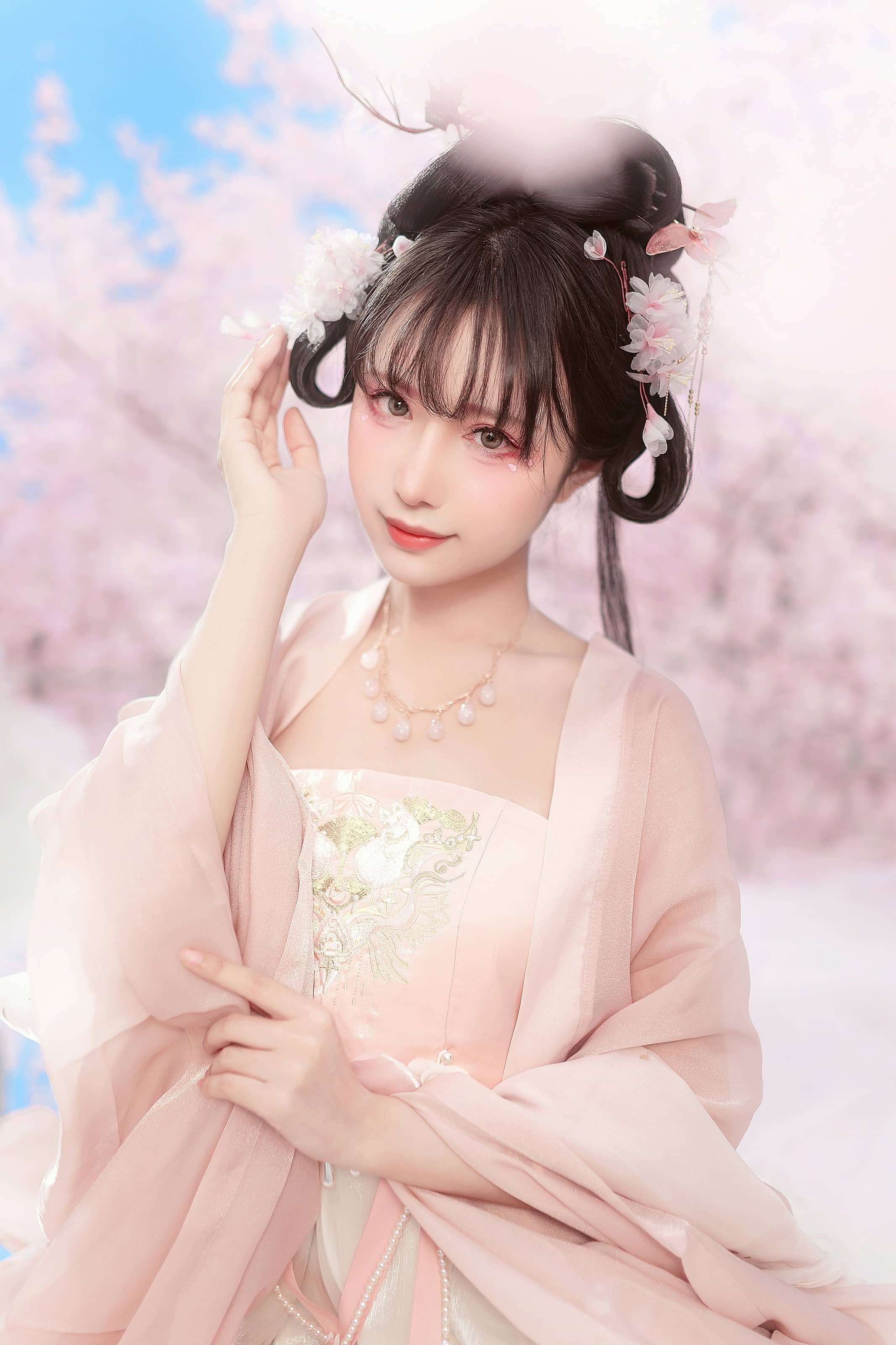 Shika小鹿鹿 NO.101 – 汉服写真 [13P]