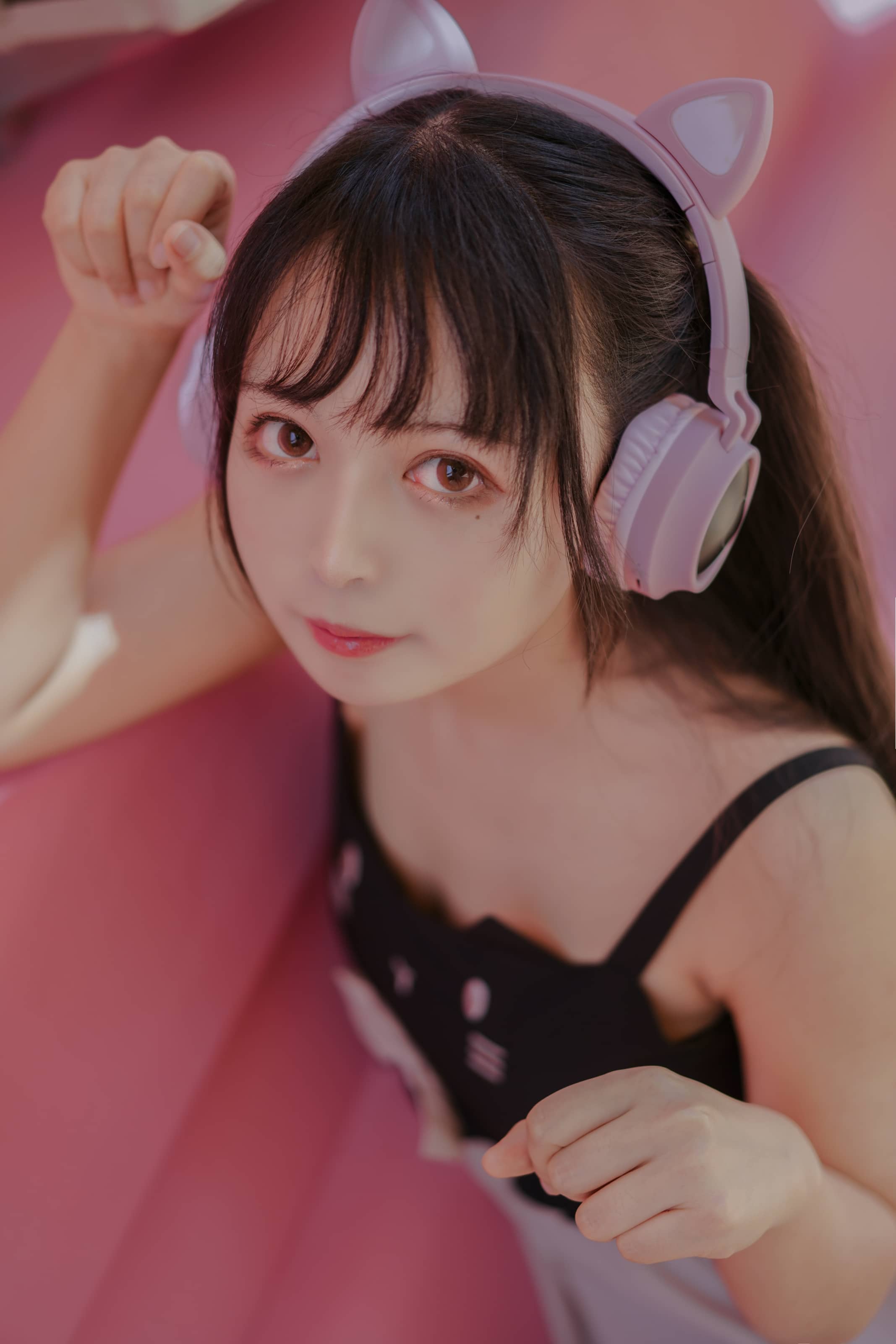 黑猫猫 NO.029 – pink [21P]