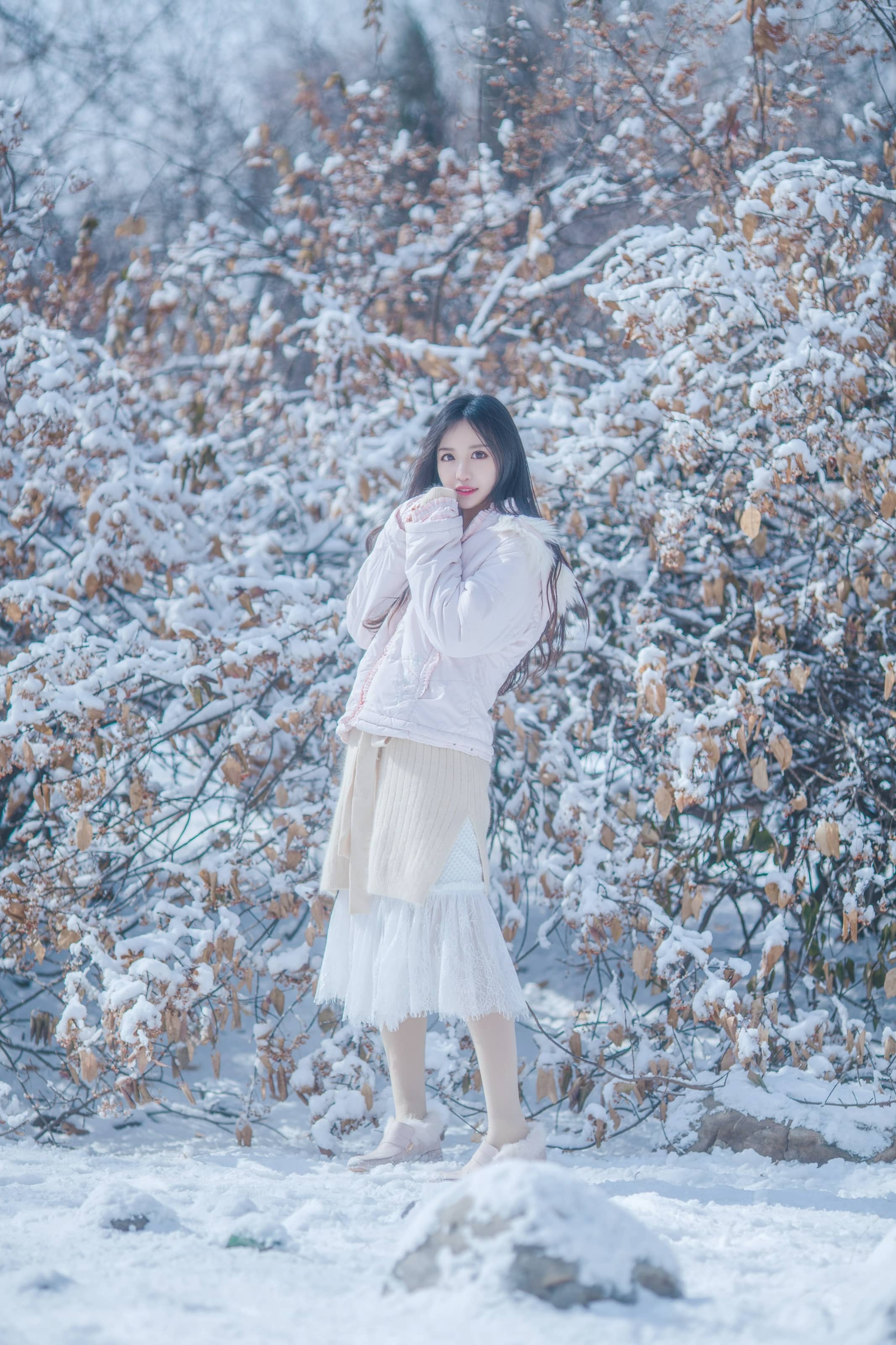 Shika小鹿鹿 NO.029 – 雪景 [28P]