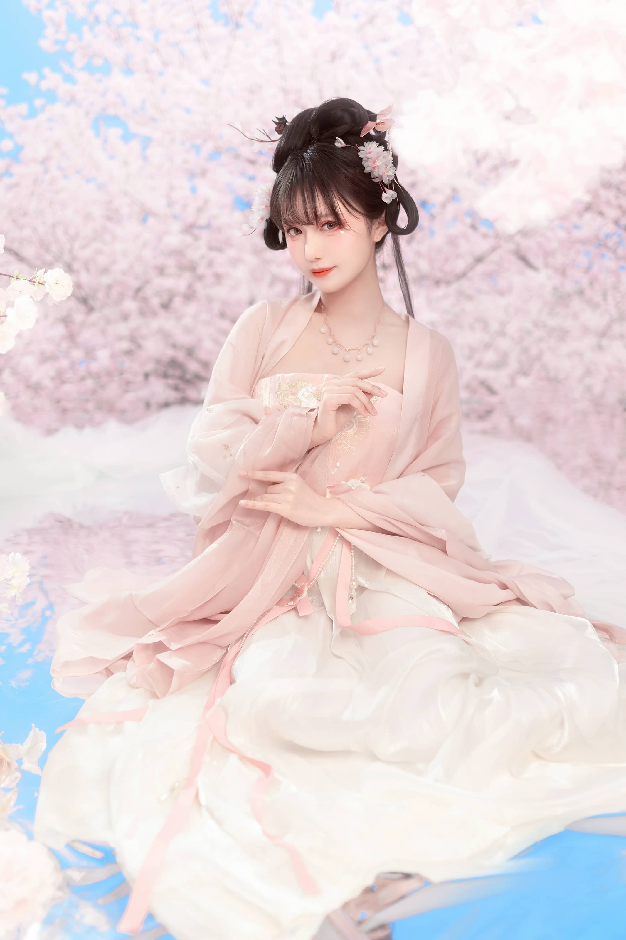 Shika小鹿鹿 NO.101 – 汉服写真 [13P]