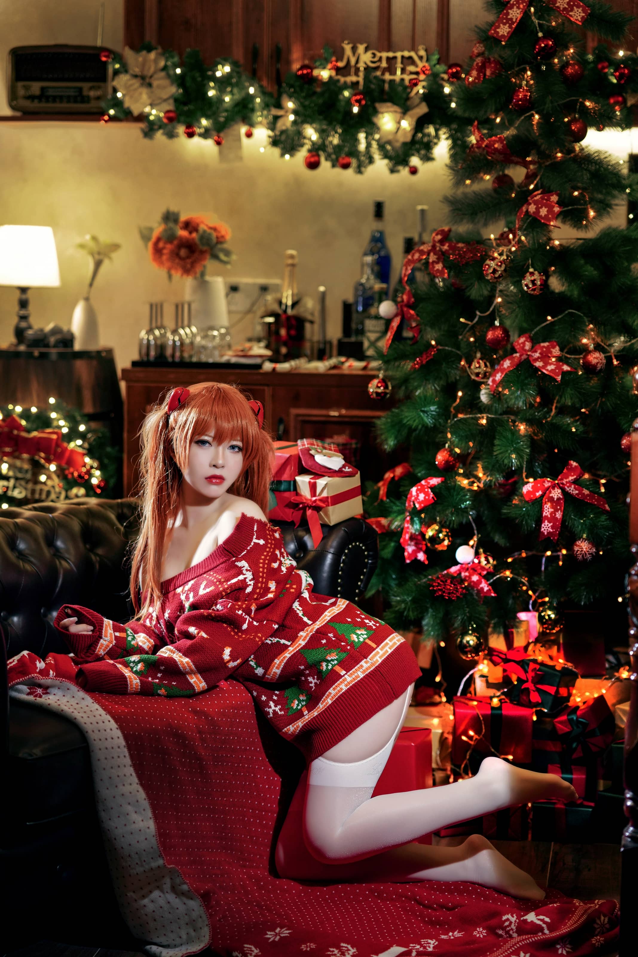 BANBANKO半半子 NO.020 – 式波・ASUKA Christmas [41P]