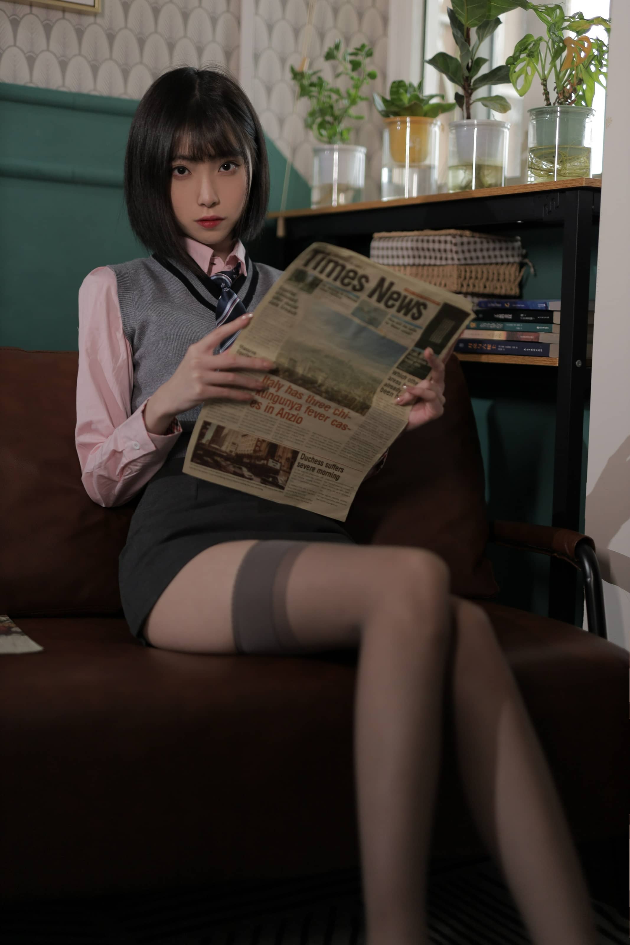 许岚LAN NO.022 – 韩系制服 [40P]