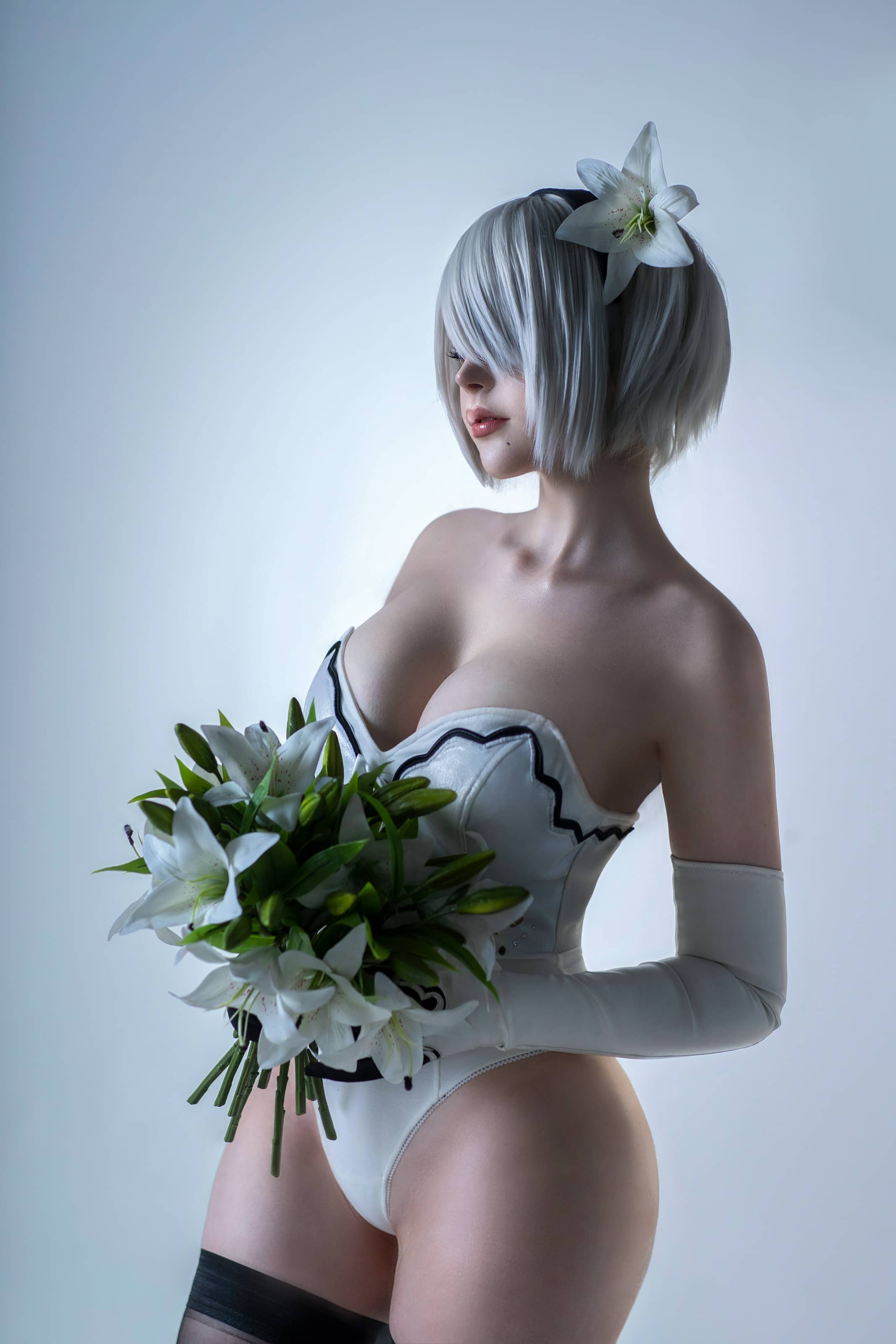 Sayathefox NO.002 – 2B Floral [10P]