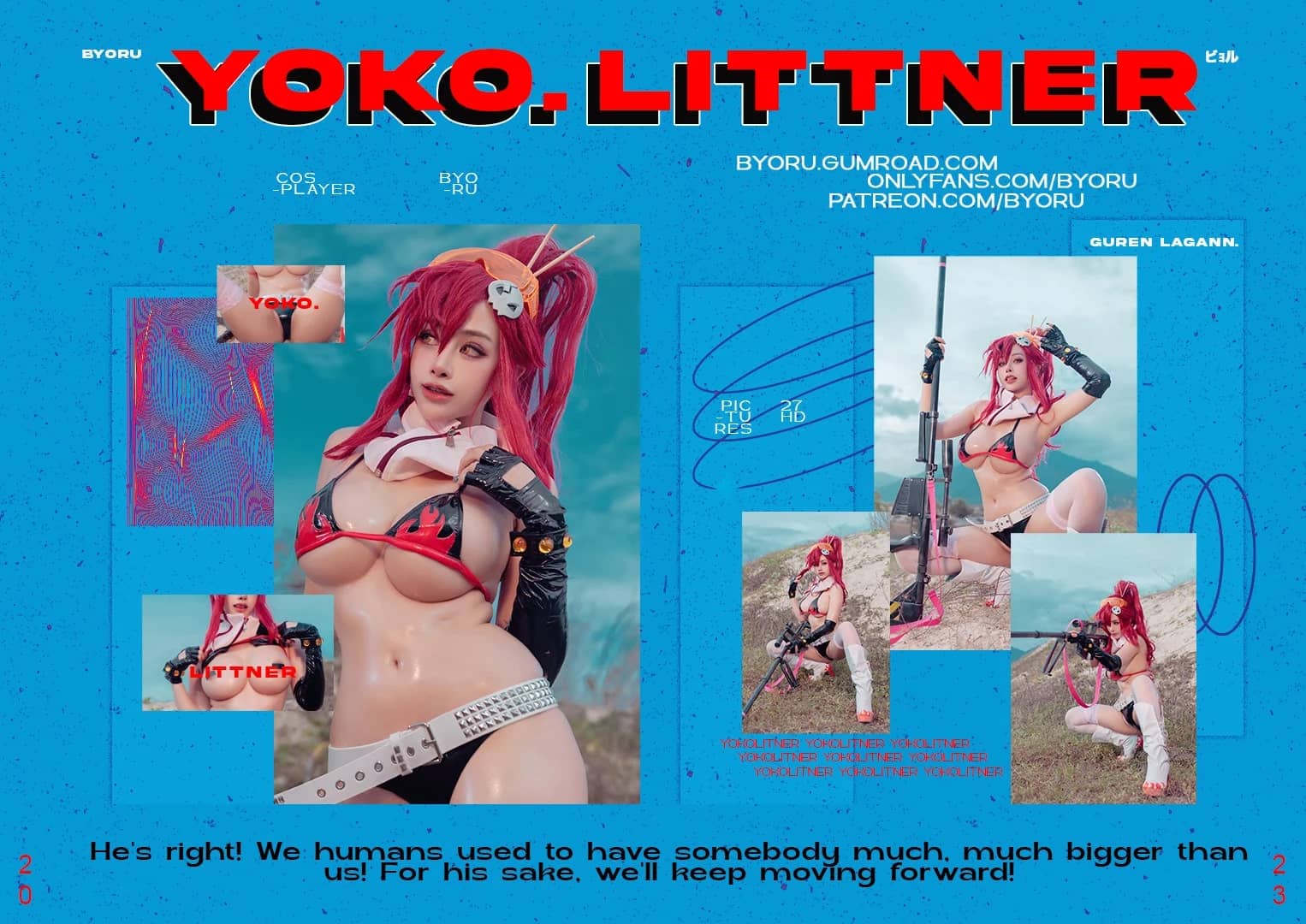 Byoru NO.128 – Yoko Littner [45P 5V]