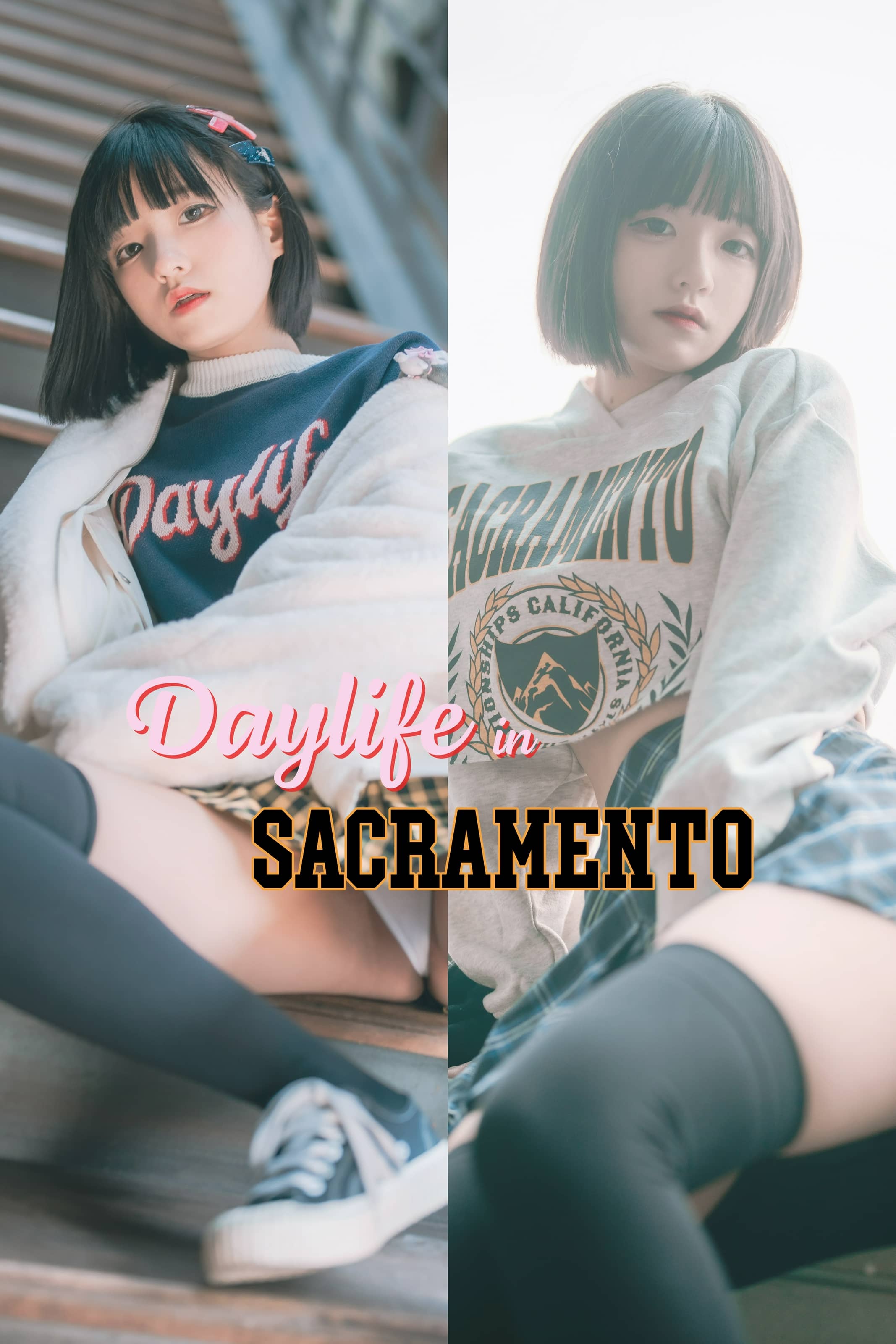 Jenny(정제니) NO.057 – [DJAWA] Daylife in Sacramento [137P]