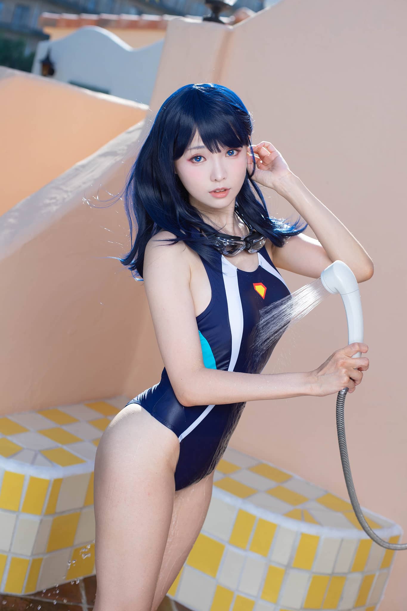 ElyEE子 NO.050 – [Rikka] 六花Swimsuit [26P]