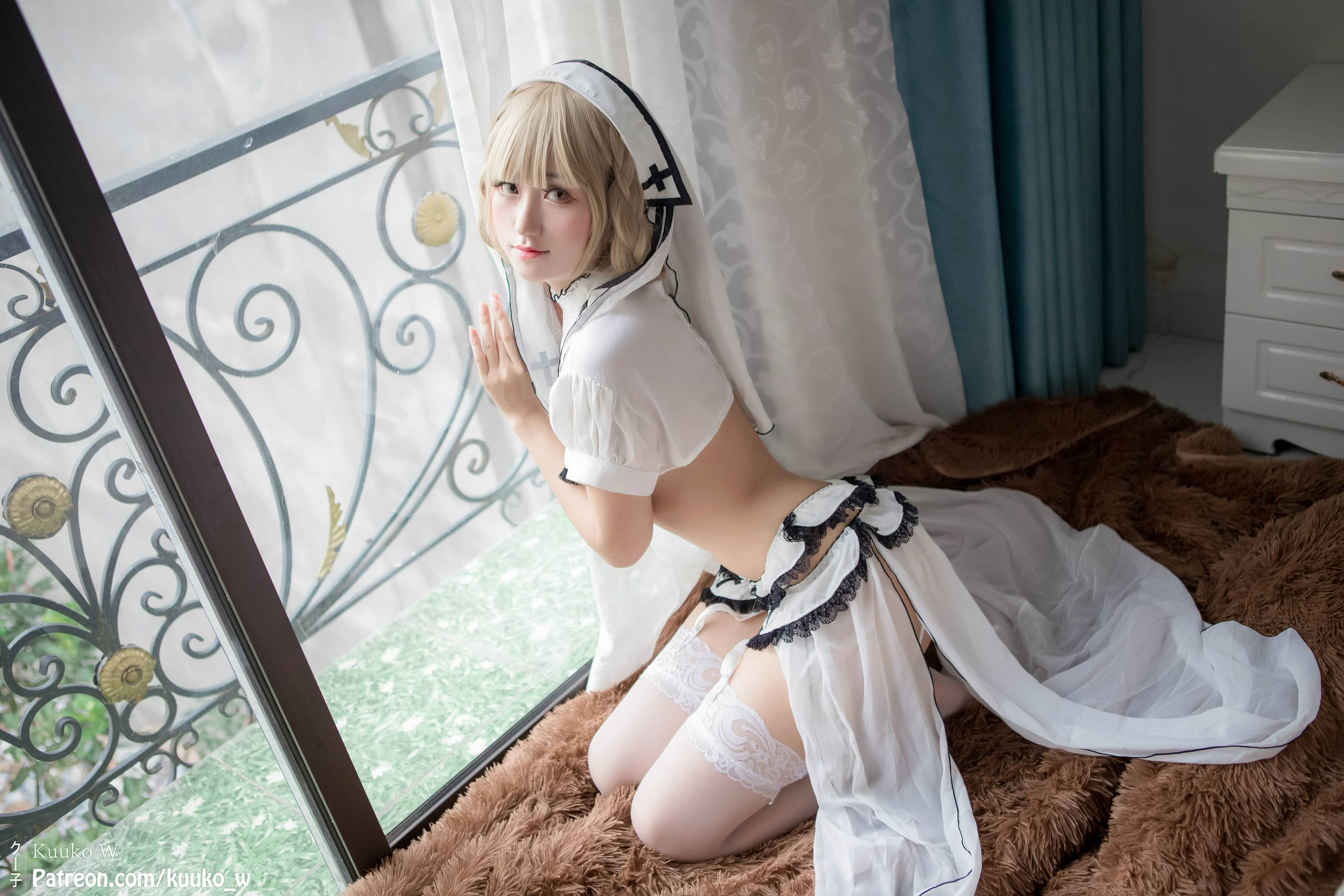 Kuuko W NO.009 – White Angel [28P]