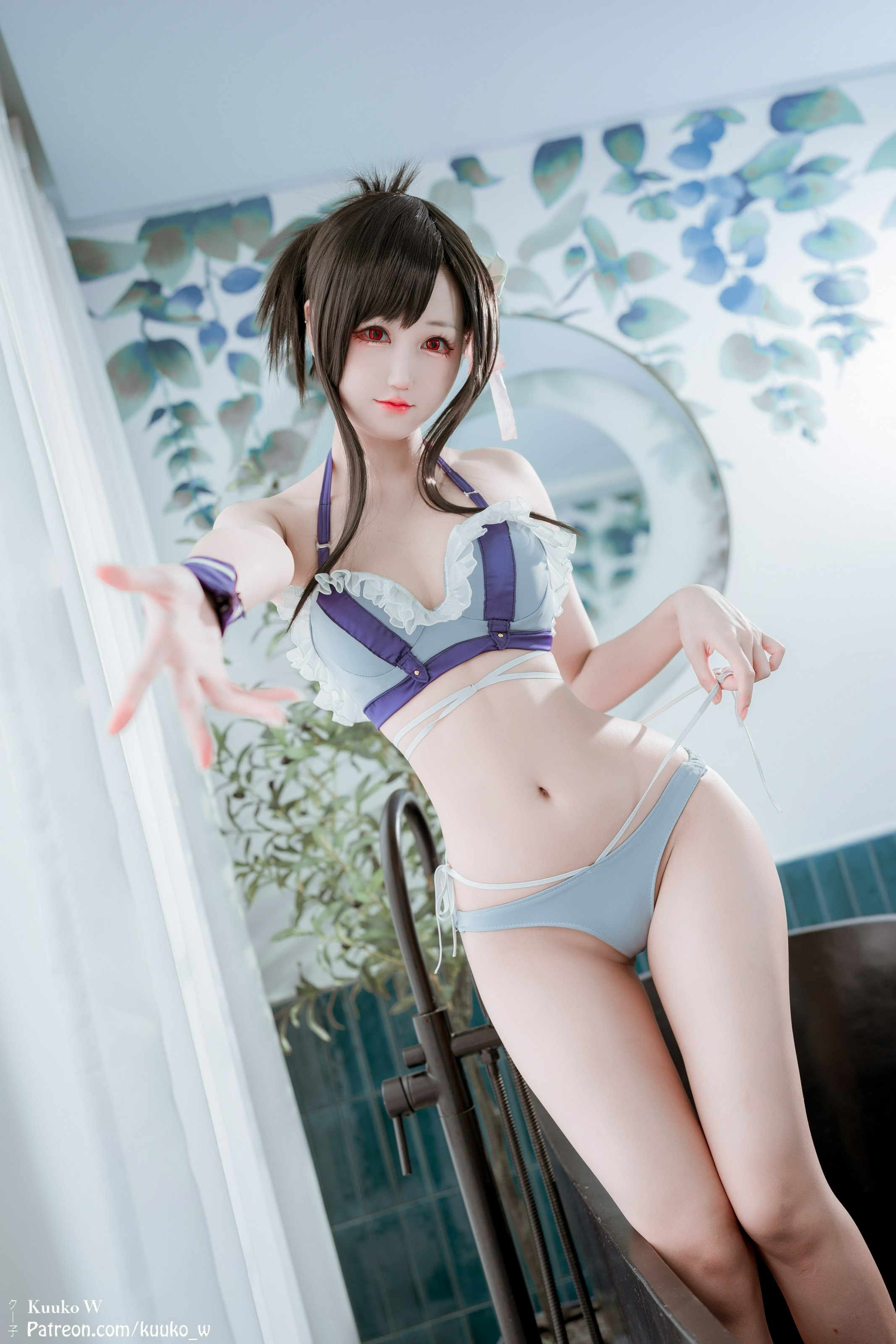 Kuuko W NO.153 – Lockhart Swimsuit [33P]