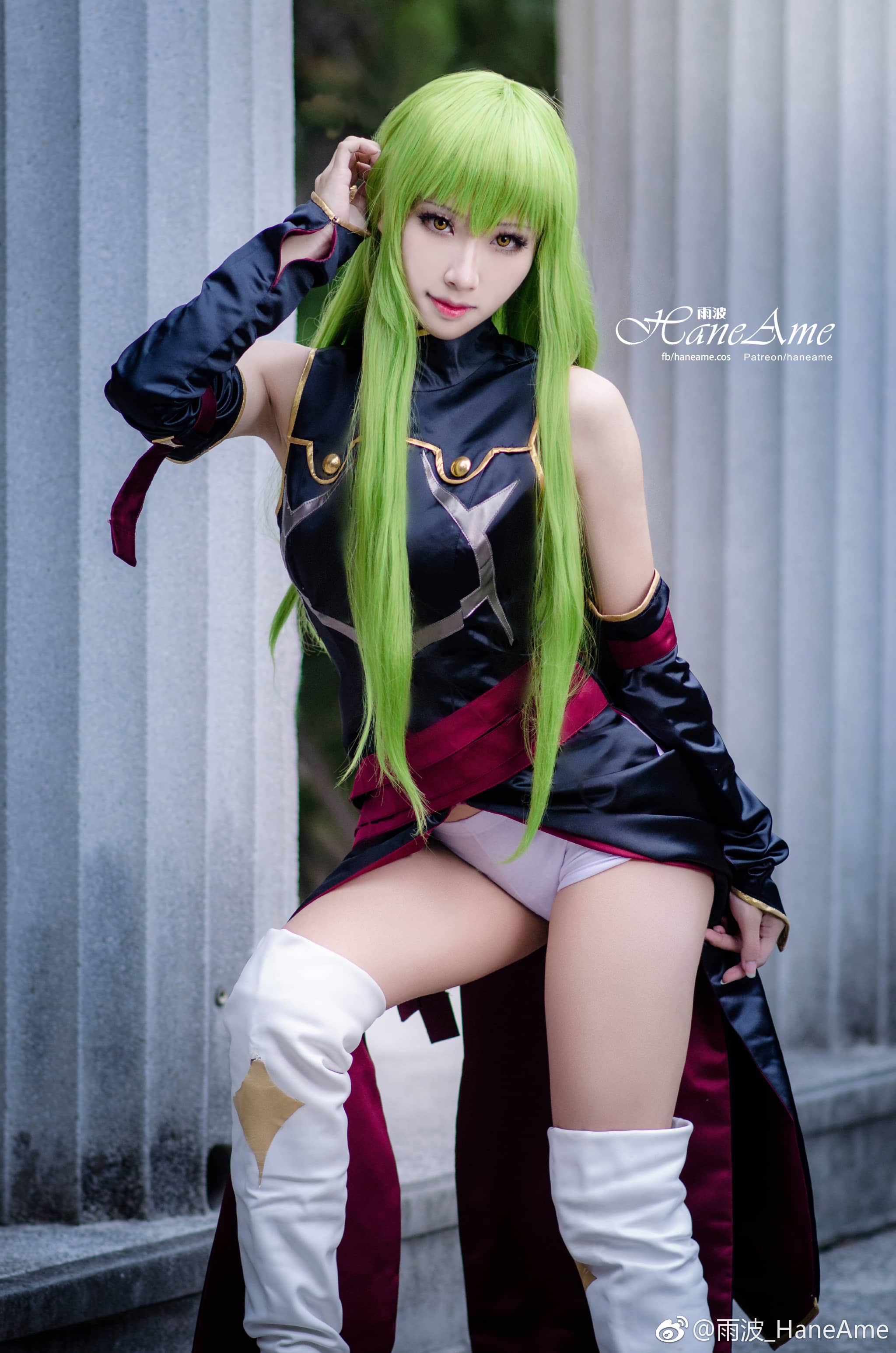 雨波_HaneAme NO.006 – Code geass C.C [9P]