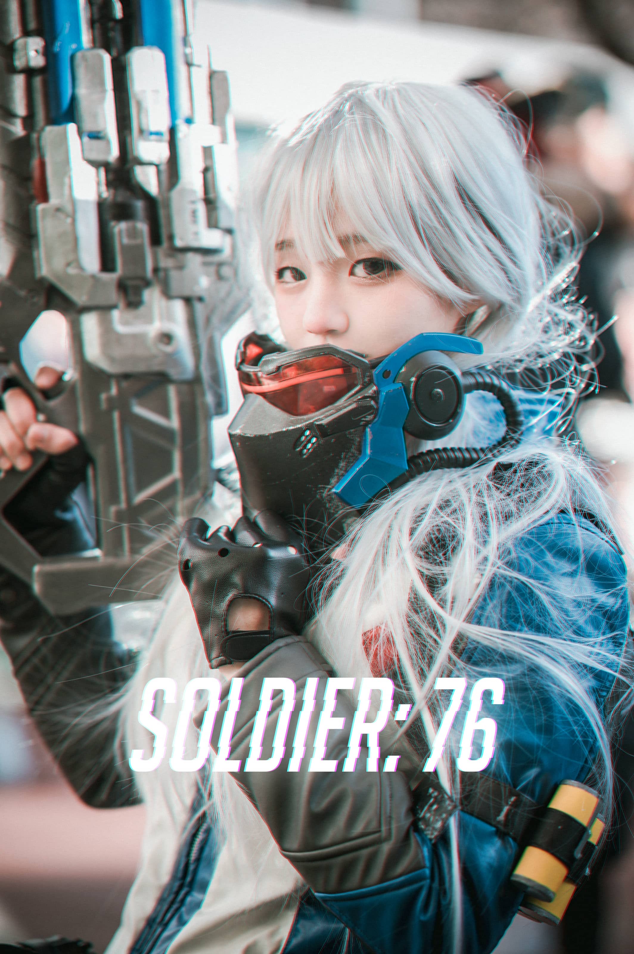 Jenny(정제니) NO.023 – [DJAWA] Soldier_76 [15P]