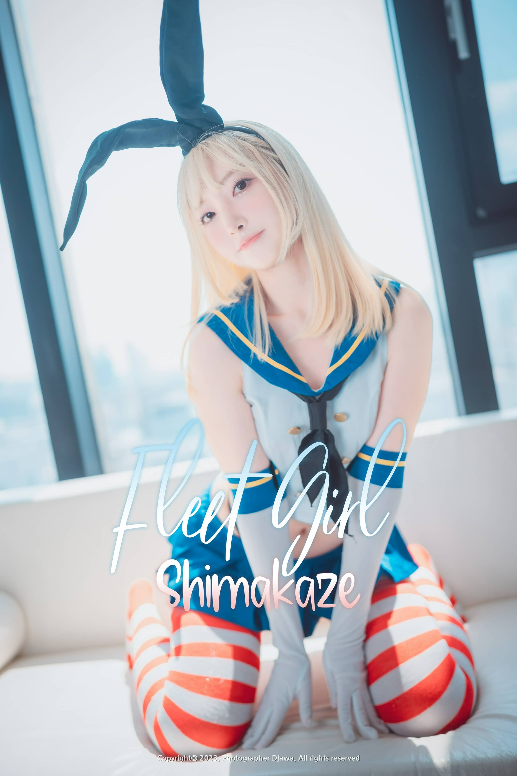 HaNari(하나리) NO.022 – [DJAWA] Fleet Girl Shimakaze (+S.Ver) [169P]