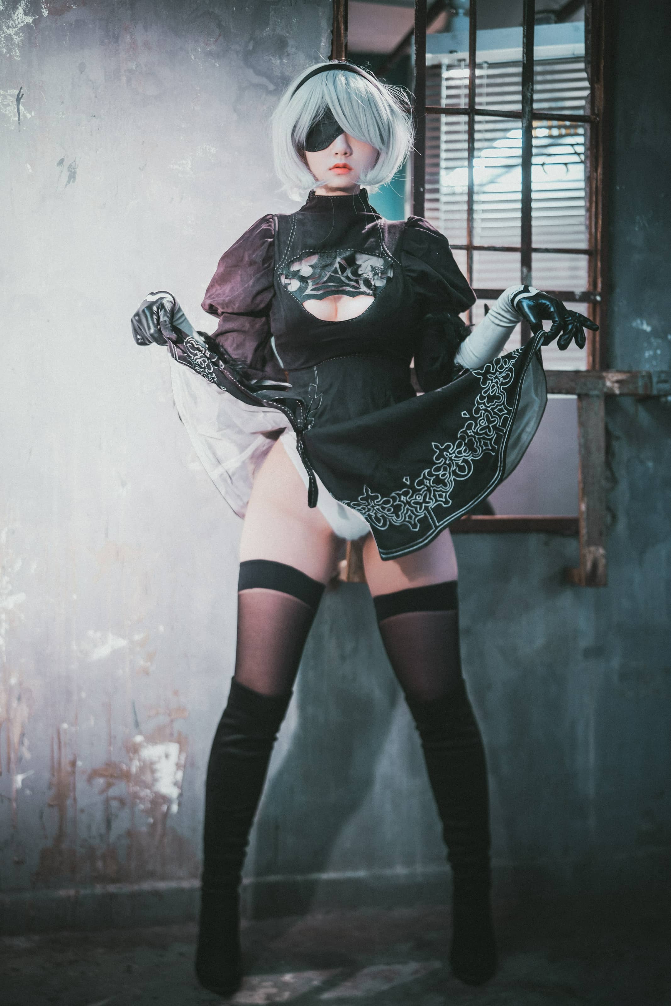 Jenny(정제니) NO.027 – [DJAWA] NieR Automata 2B [47P]