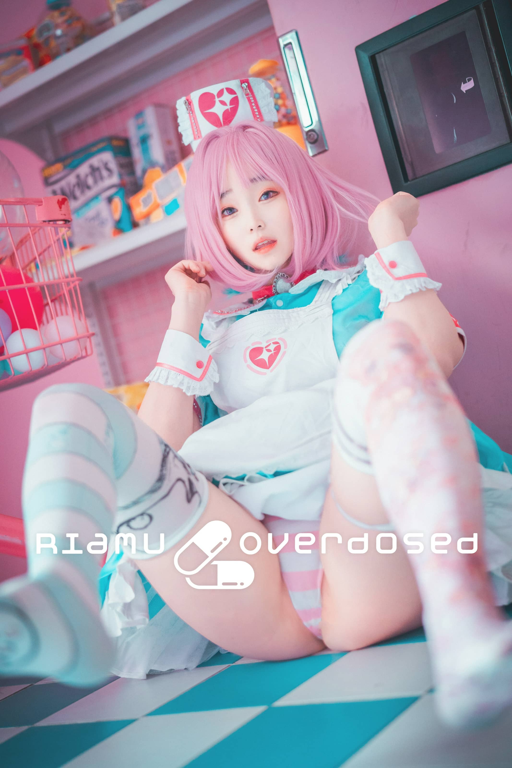 Bambi(밤비) NO.045 – [DJAWA] Riamu Overdosed [62P]