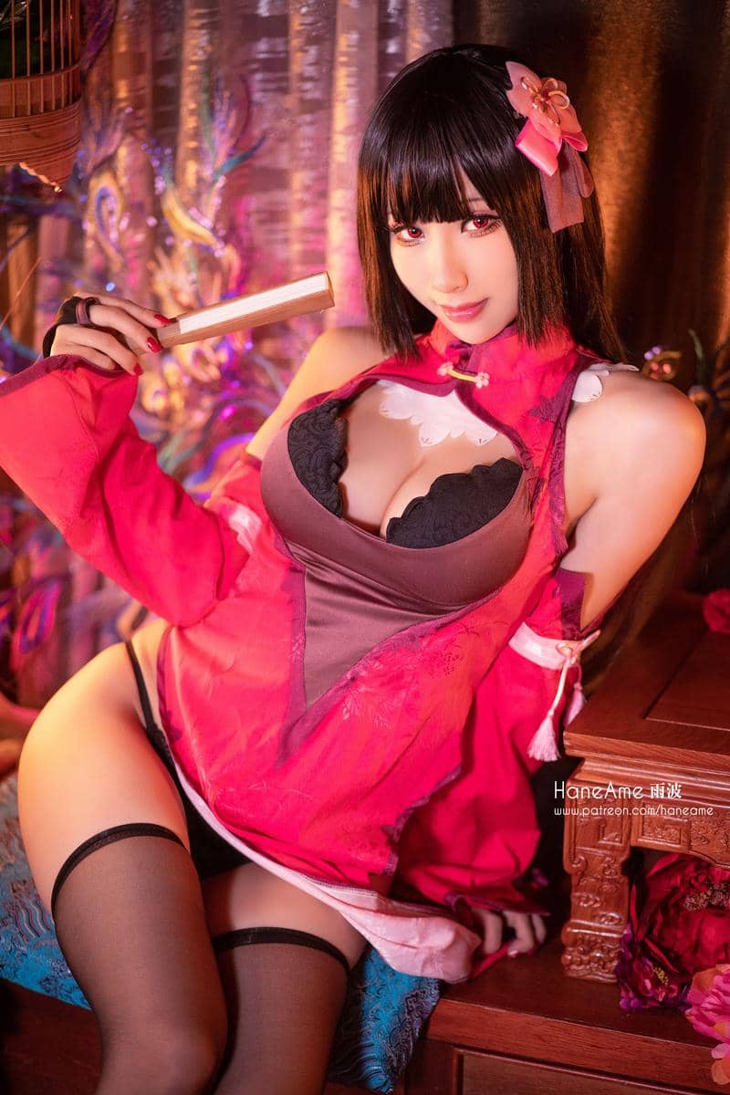 雨波_HaneAme NO.019 – Kakegurui [18P]