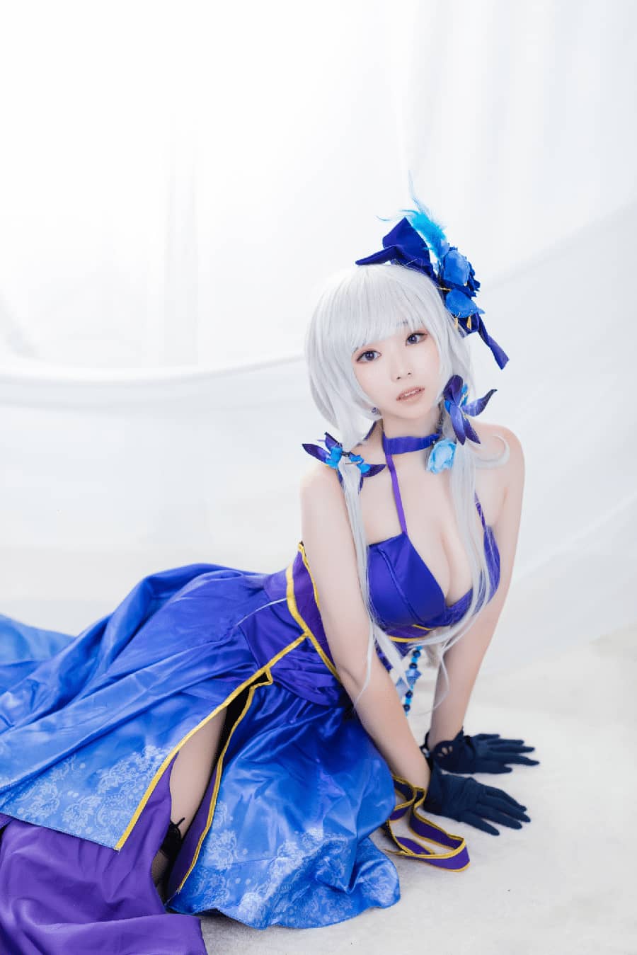 Bambi(밤비) NO.003 – Azur Lane Illustrious (Never-Ending Tea Party ver.) [21P]