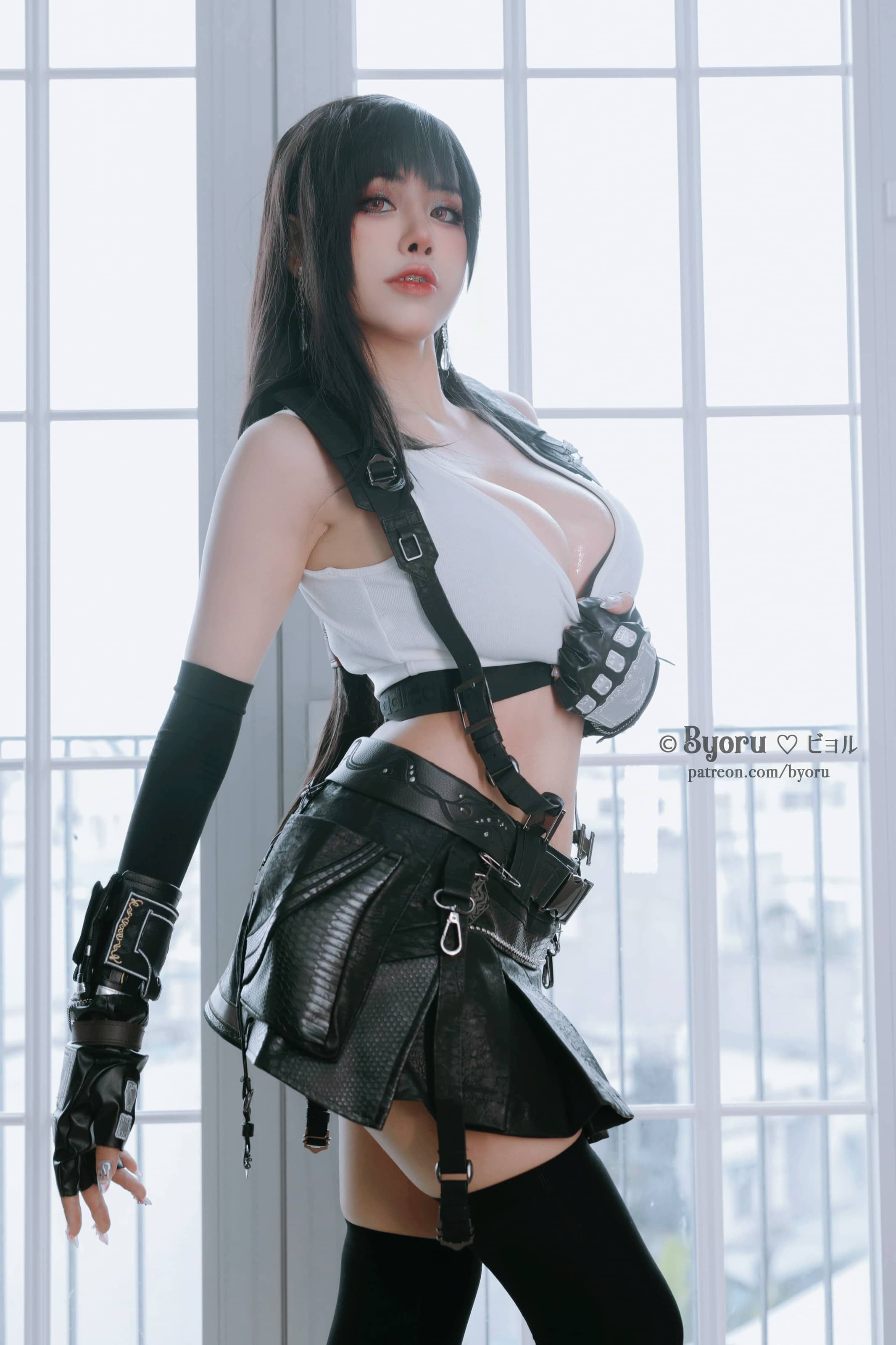 Byoru NO.077 – Tifa Lockhart Final Fantasy [86P 7V]