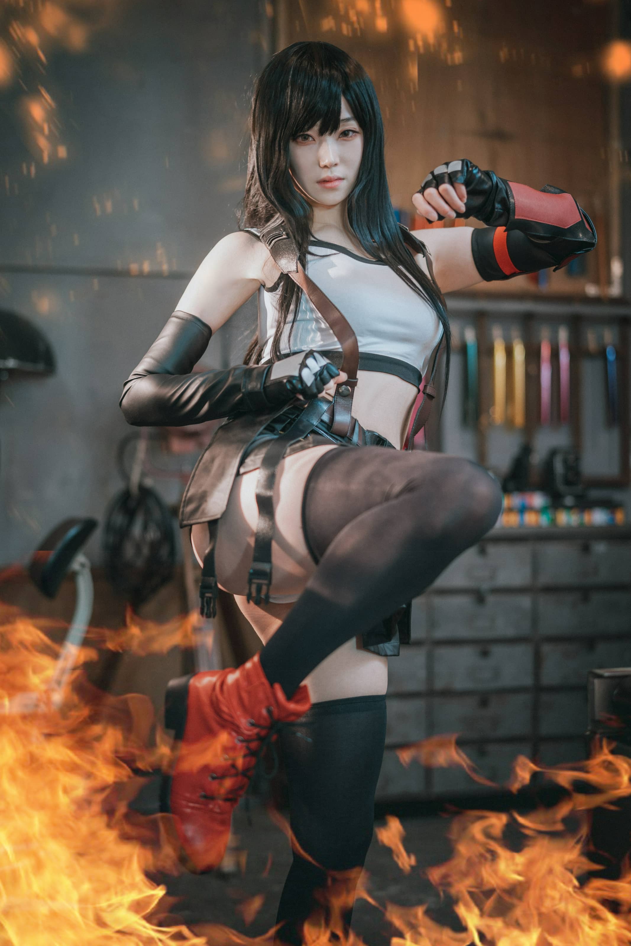 Bambi(밤비) NO.078 – [DJAWA] Tifa Lockhart (Final Fantasy) [234P]