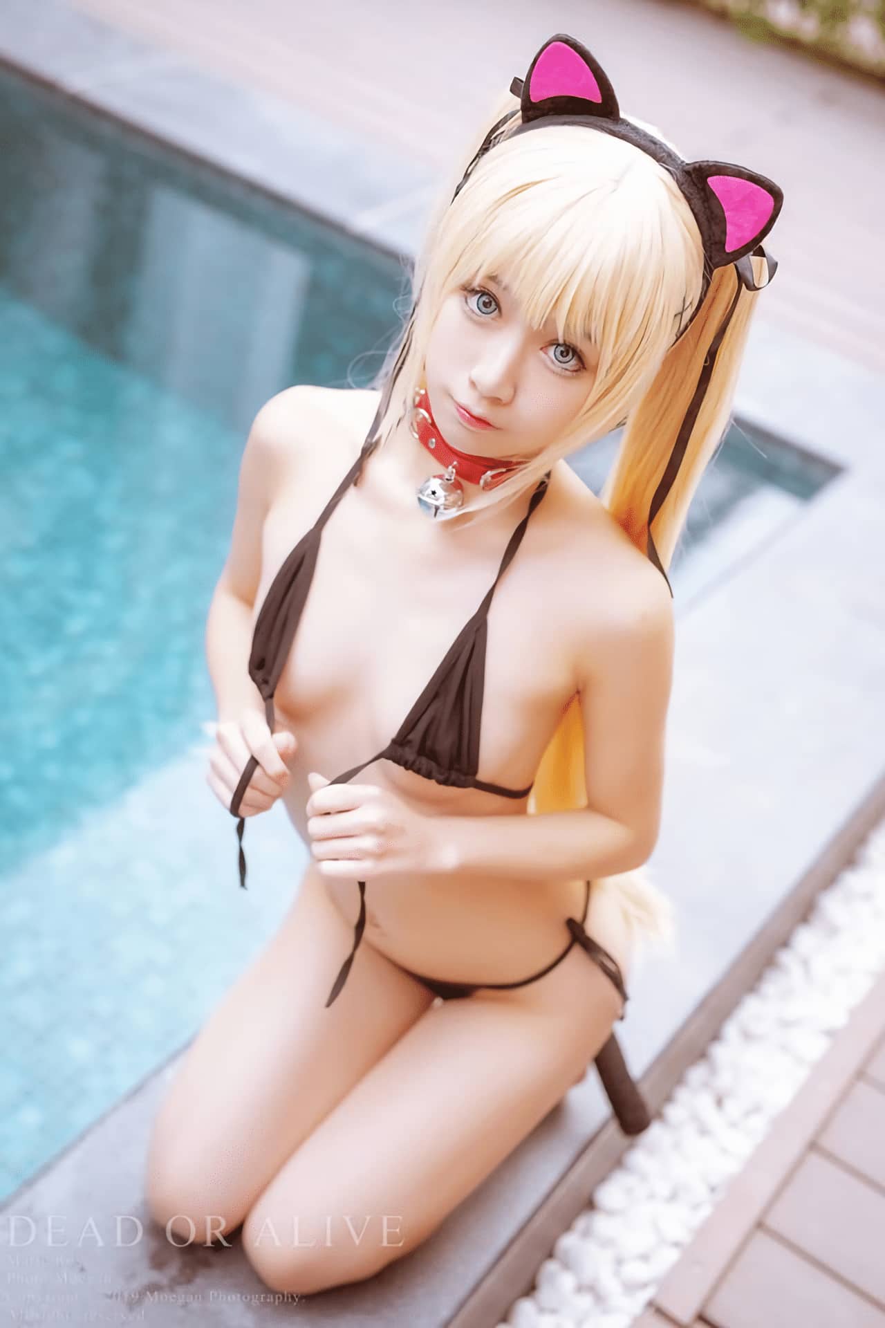 沖田凛花Rinka NO.012 – Marie Rose swimsuit [12P]