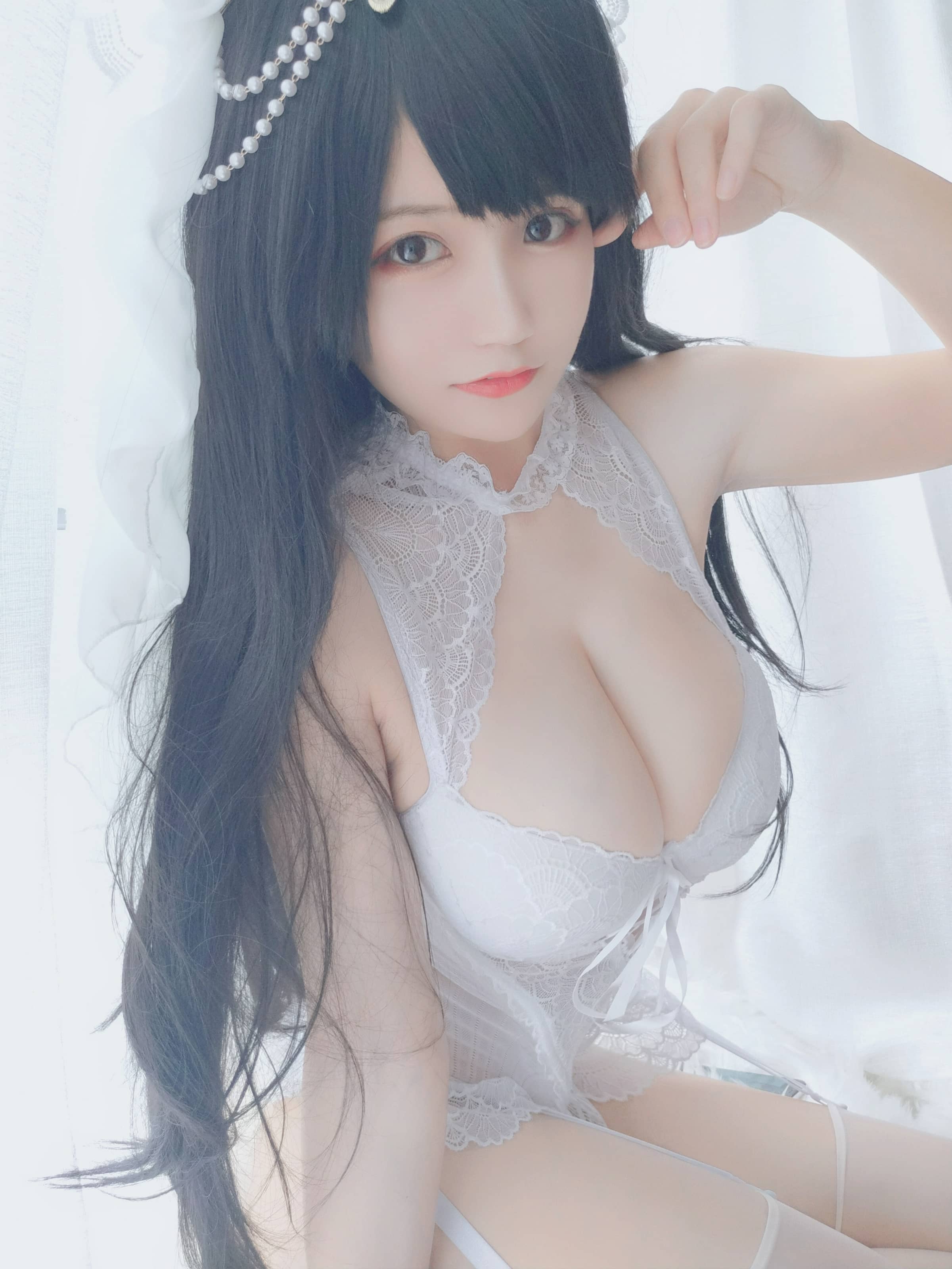 呵烟阿奈(小仓千代w) NO.031 – 可可爱爱花嫁 [32P]