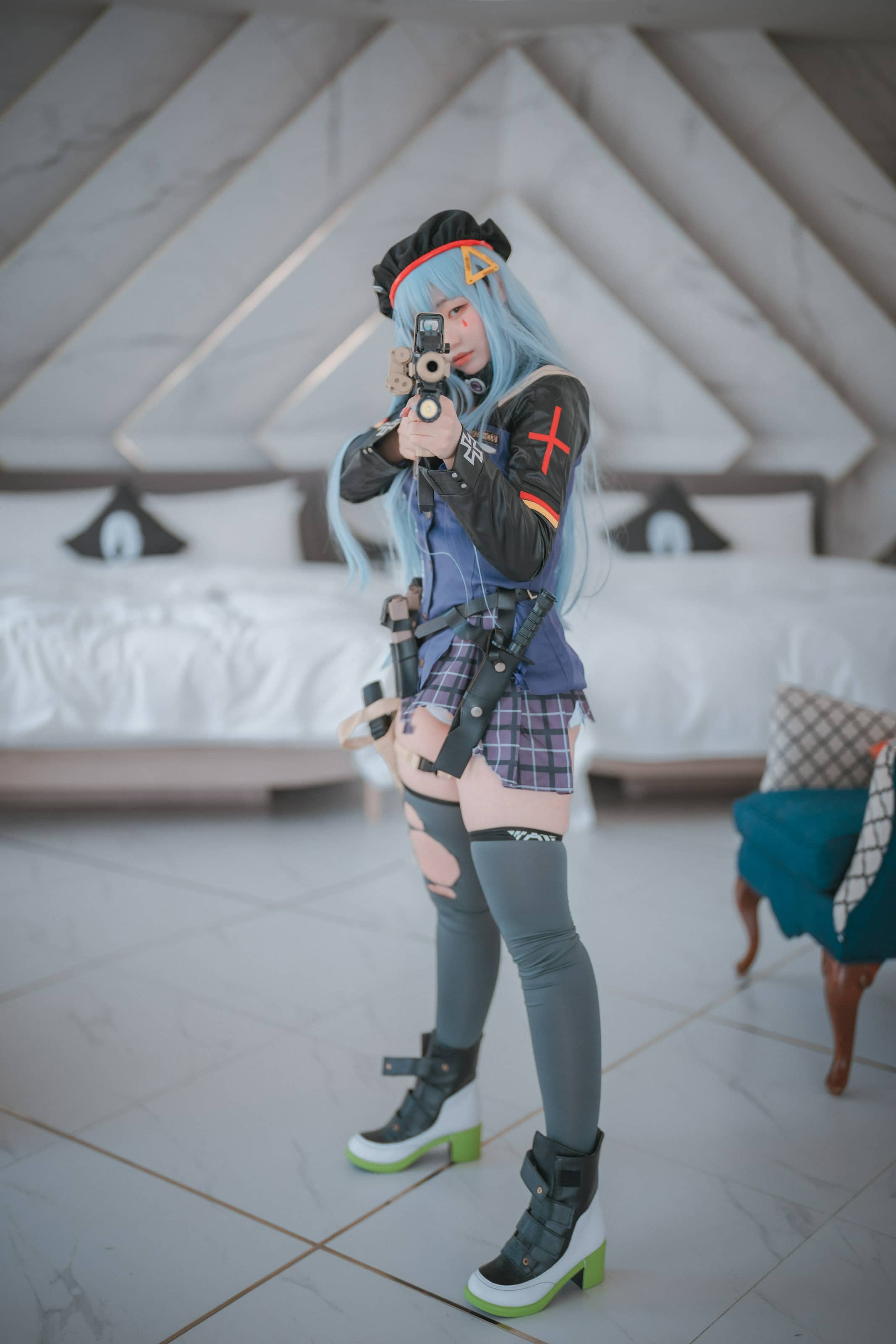 Mimmi(밈미) NO.003 – [DJAWA] Girls’ Frontline HK416 [244P]