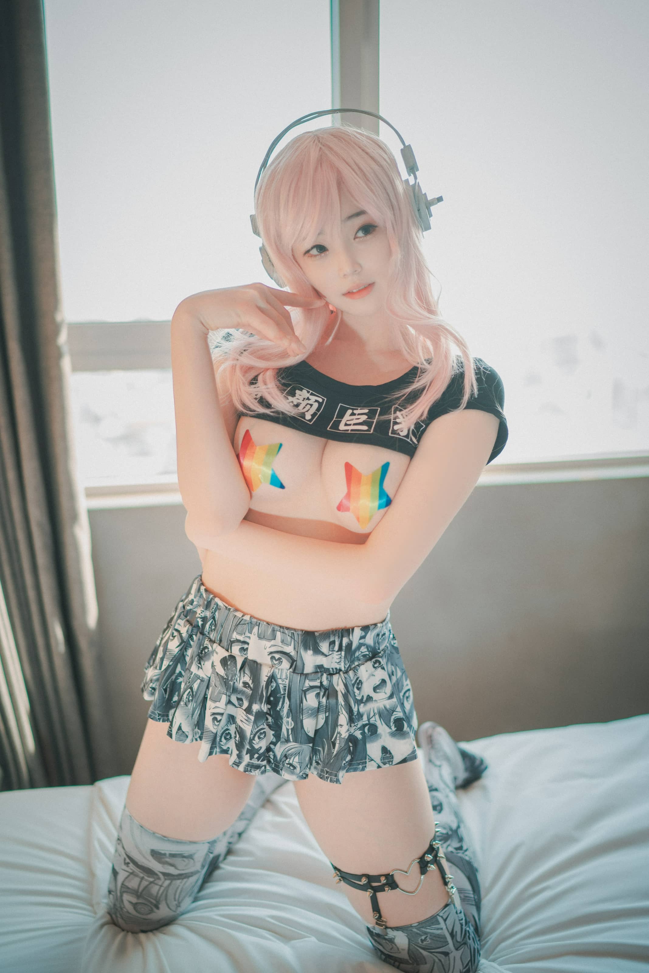 Bambi(밤비) NO.018 – Sonico Micro-top [35P]