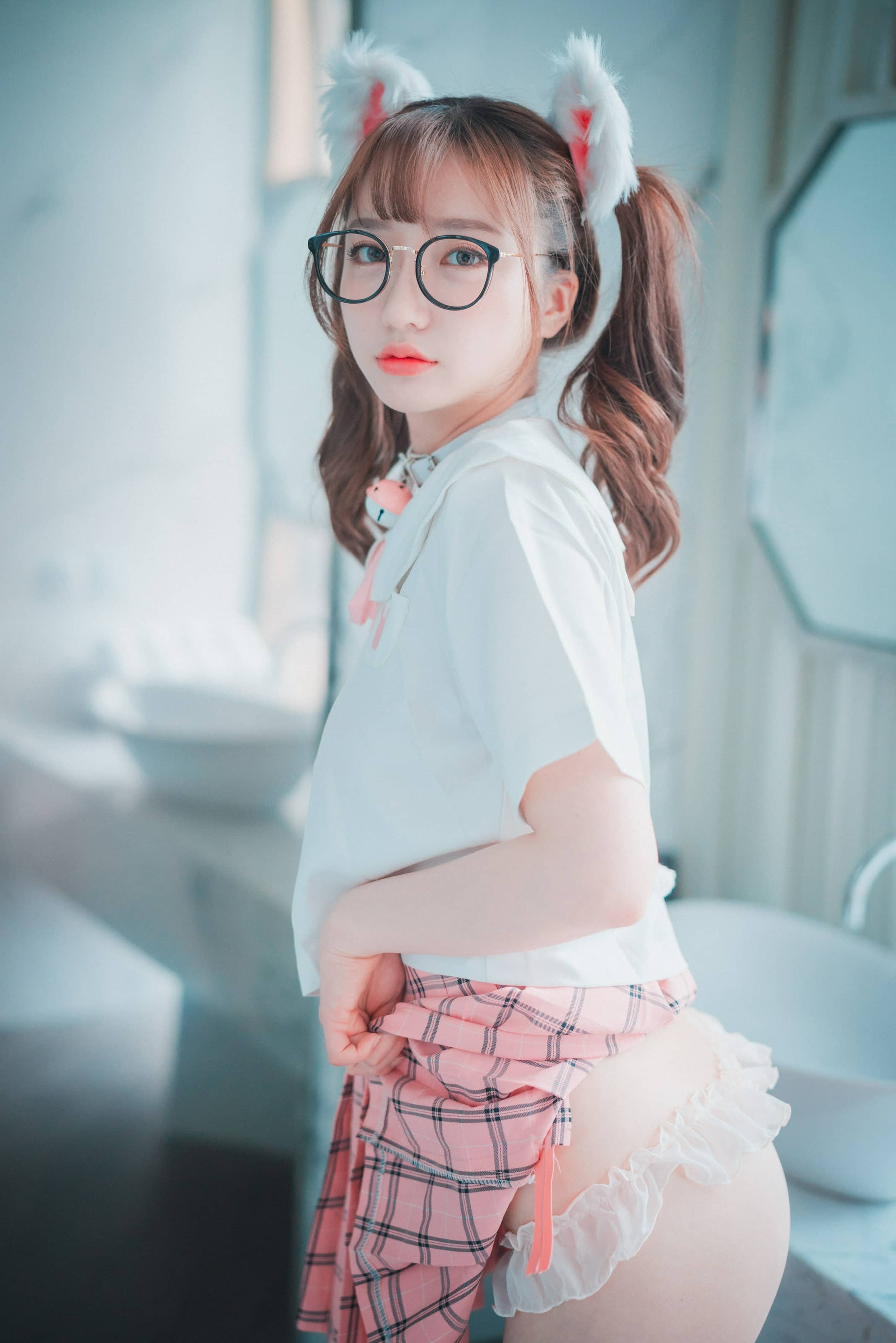 孫樂樂Jang Ye Eun(손예은) NO.028 – [DJAWA] Cute Pink [50P]