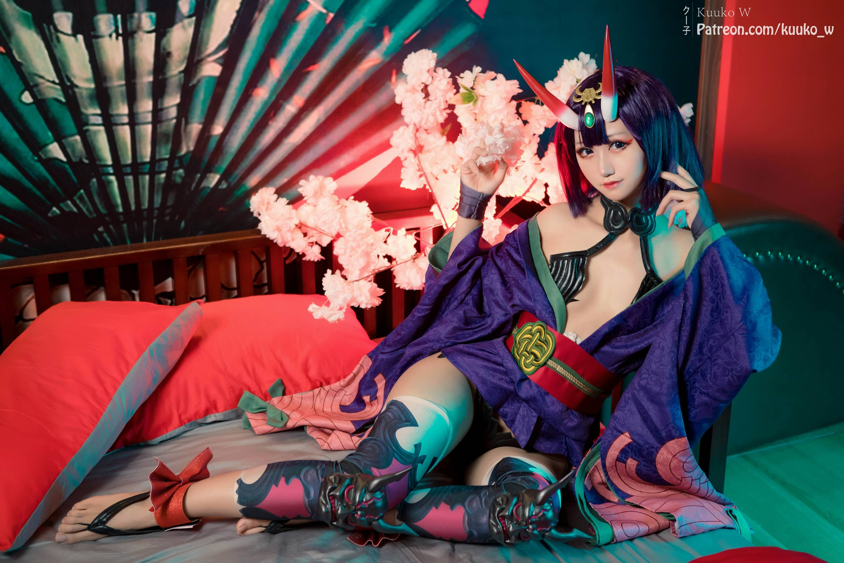 Kuuko W NO.022 – Shuten Douji [57P]