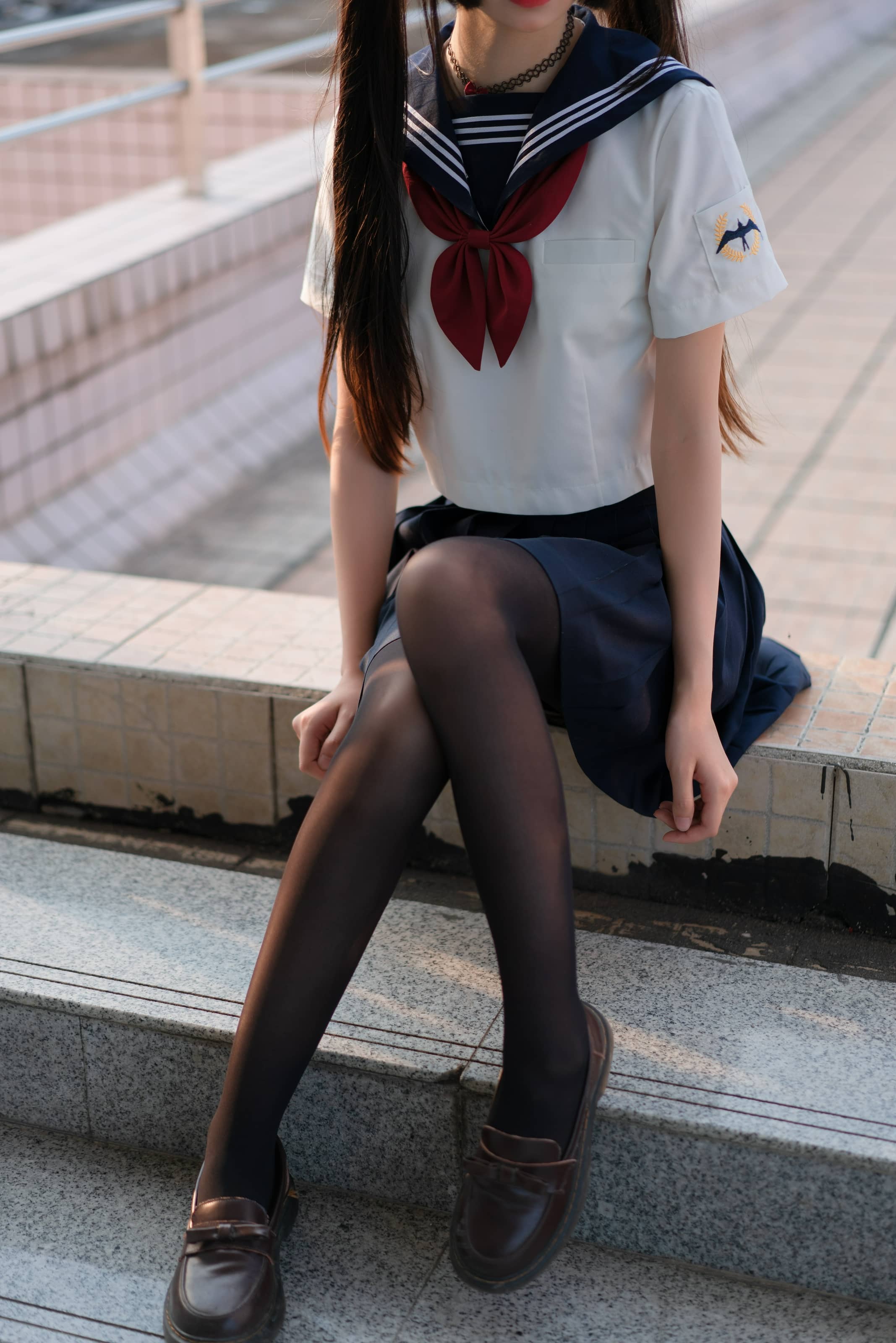 五更百鬼 NO.001 – JK制服 [43P]