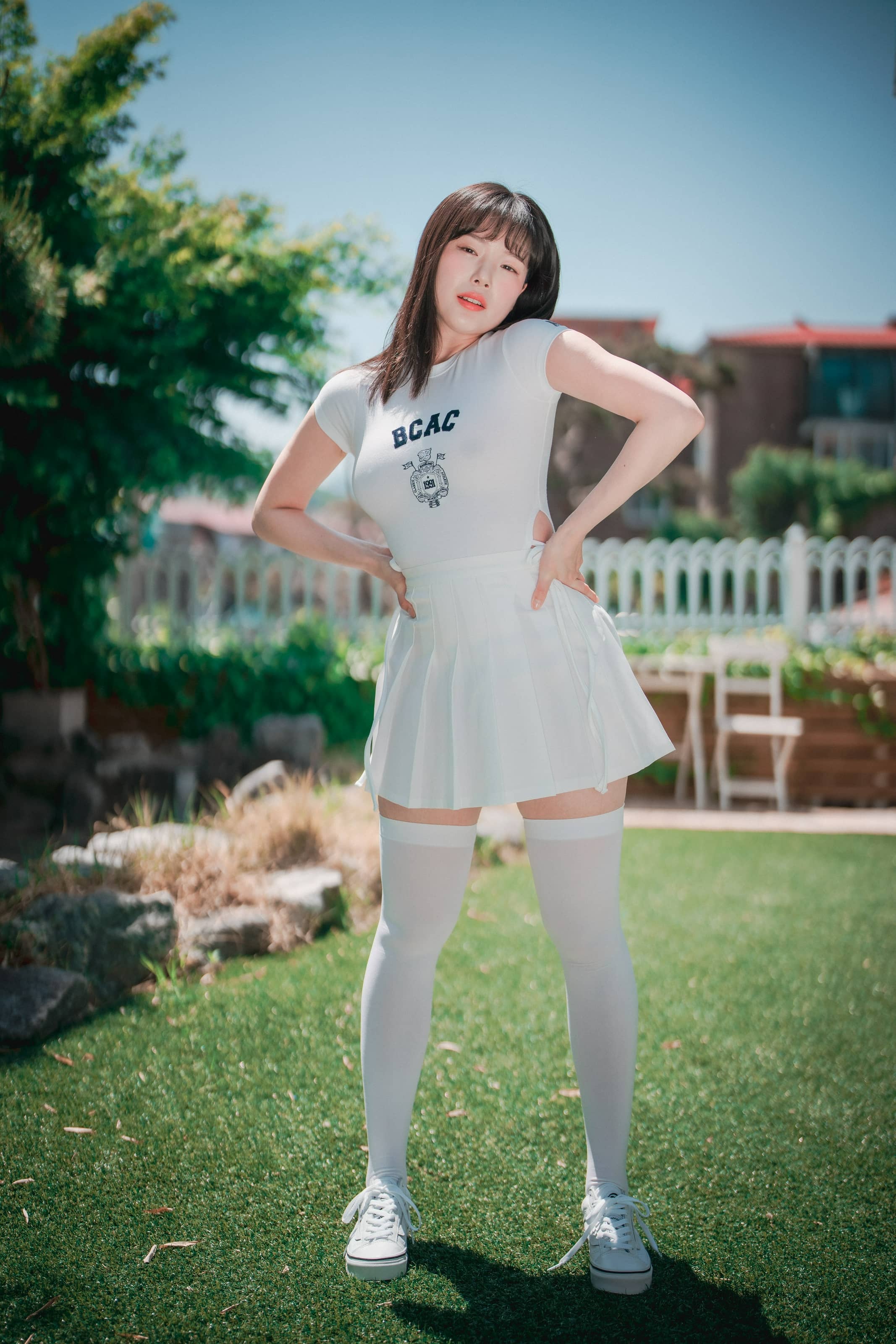 PIA(박서빈) NO.026 – [DJAWA] Classic Athletic Girl [83P]