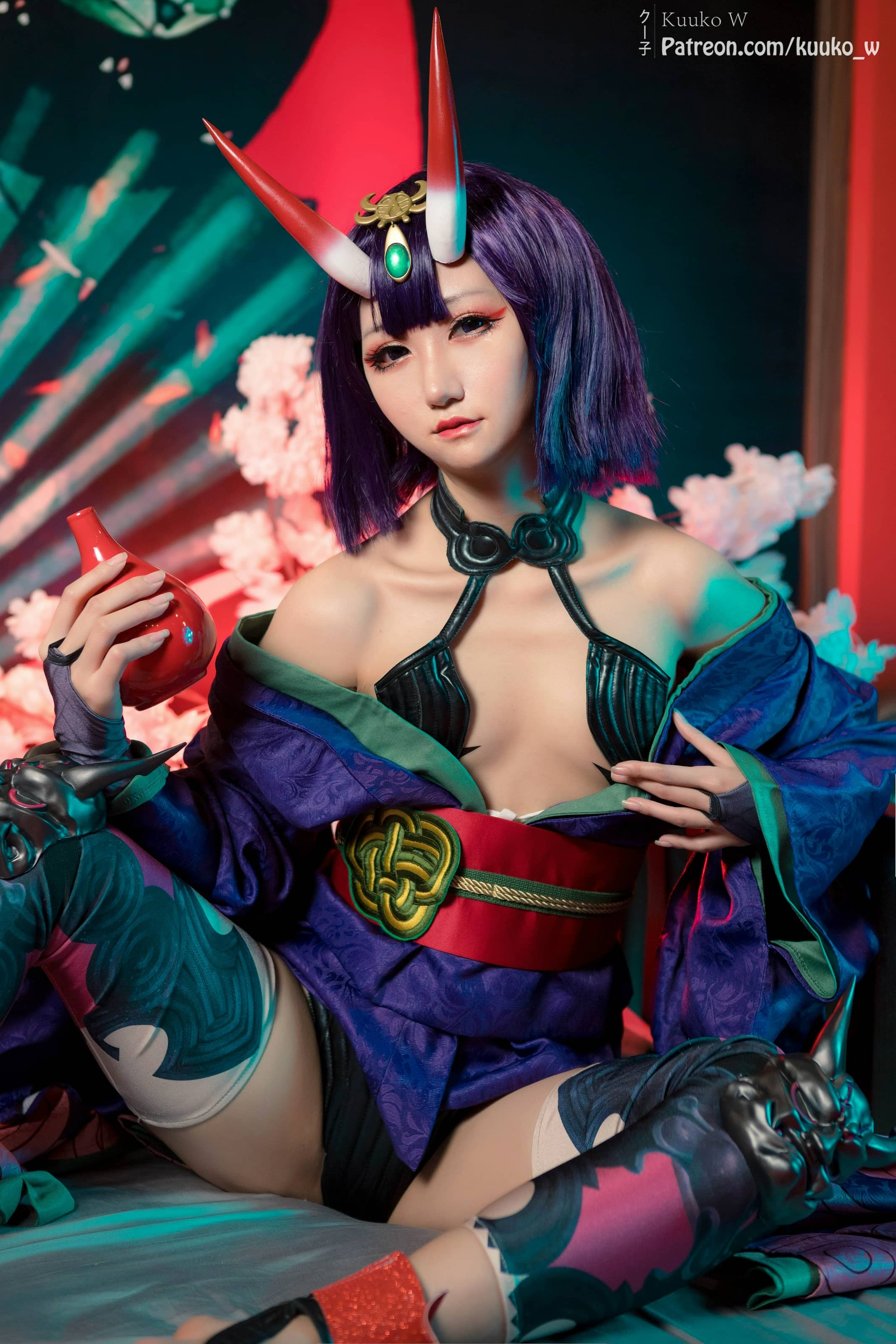 Kuuko W NO.022 – Shuten Douji [57P]