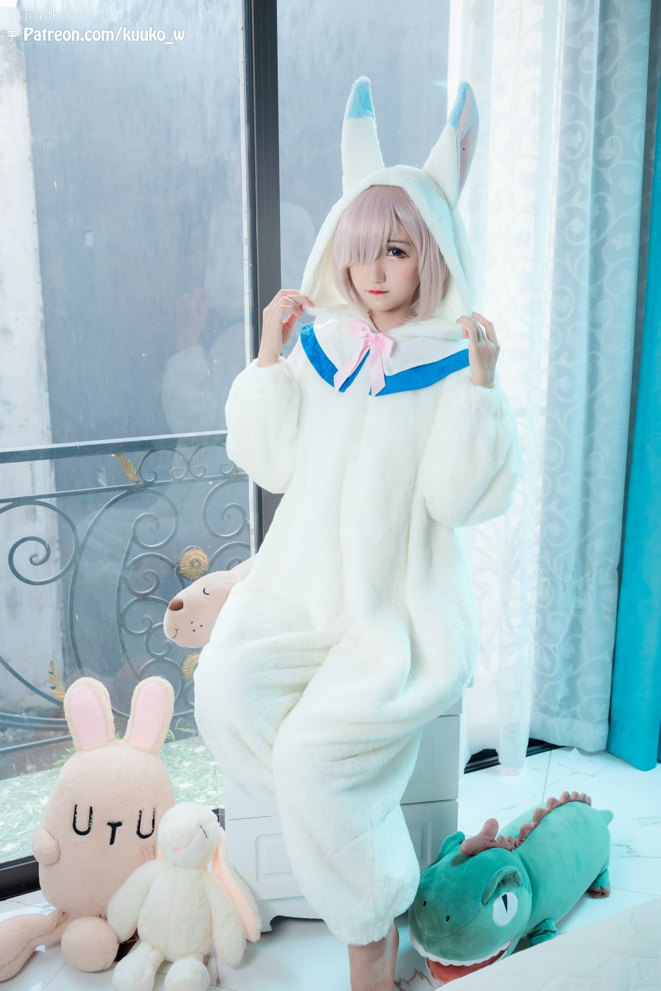 Kuuko W NO.044 – FGO Mashu Kigurumi Pajama [36P]