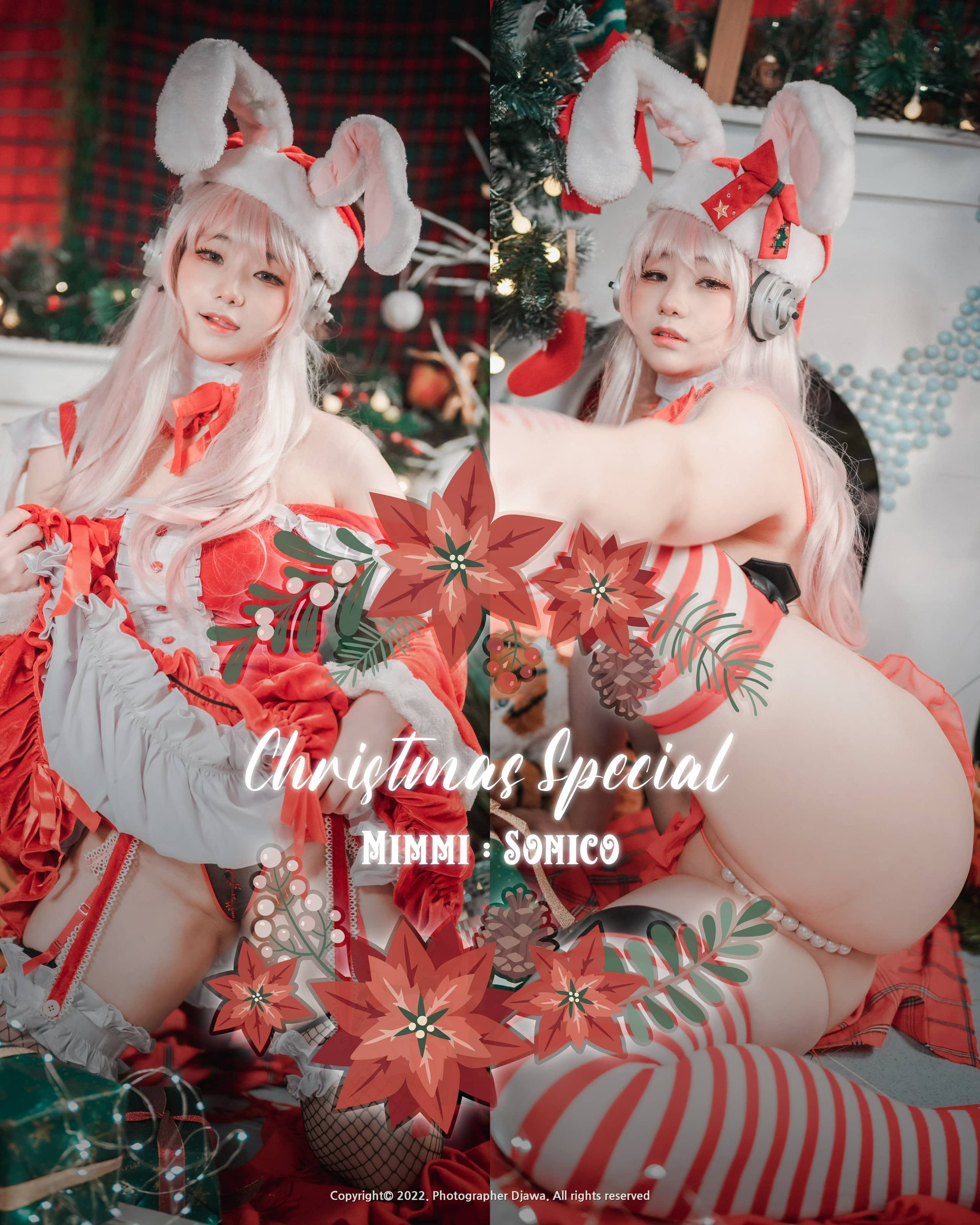 Mimmi(밈미) NO.022 – [DJAWA] Christmas Special 2022 Super Sonico [91P]