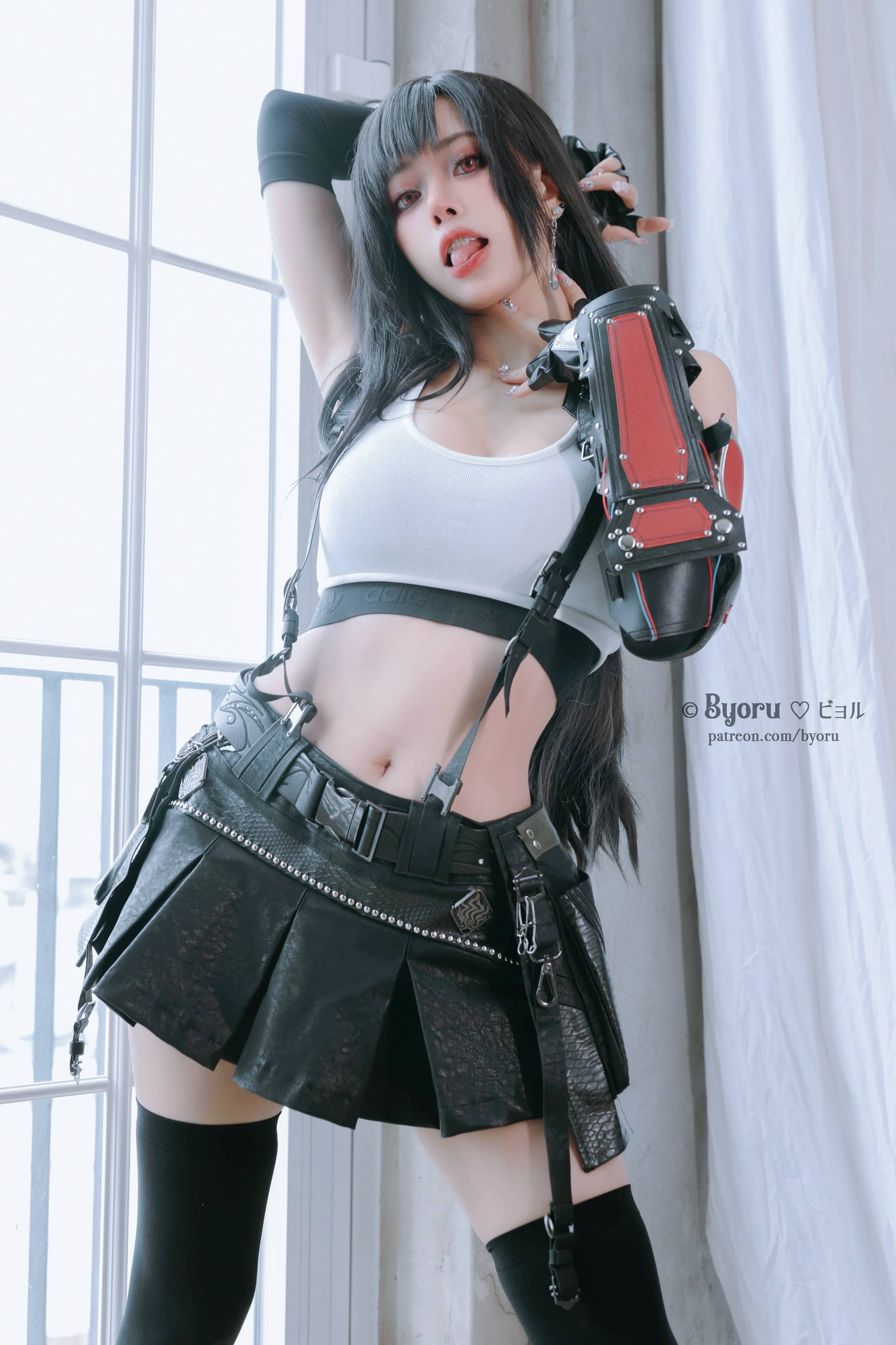 Byoru NO.077 – Tifa Lockhart Final Fantasy [86P 7V]