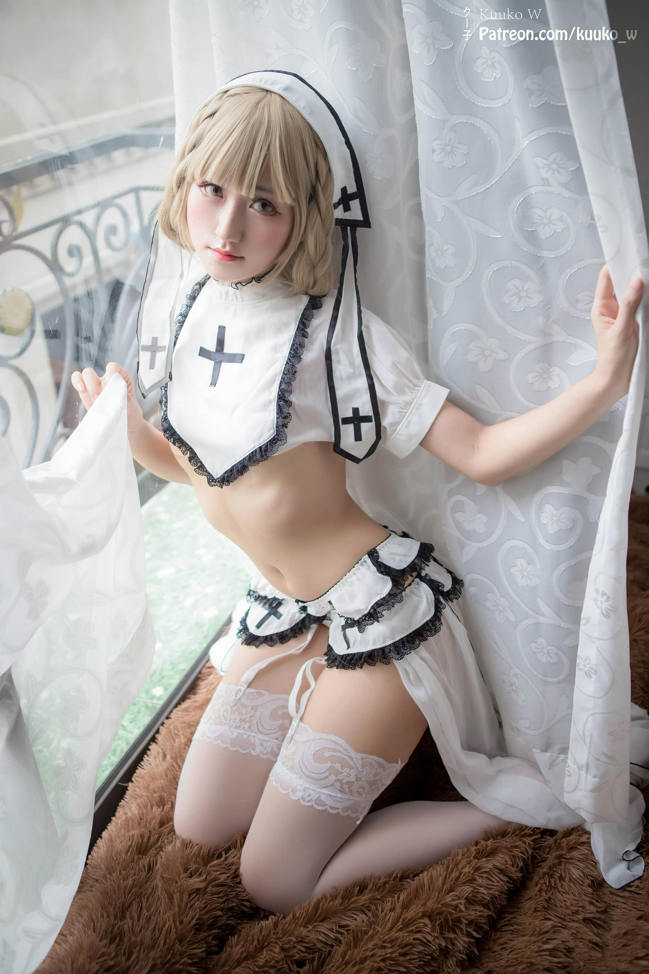 Kuuko W NO.009 – White Angel [28P]