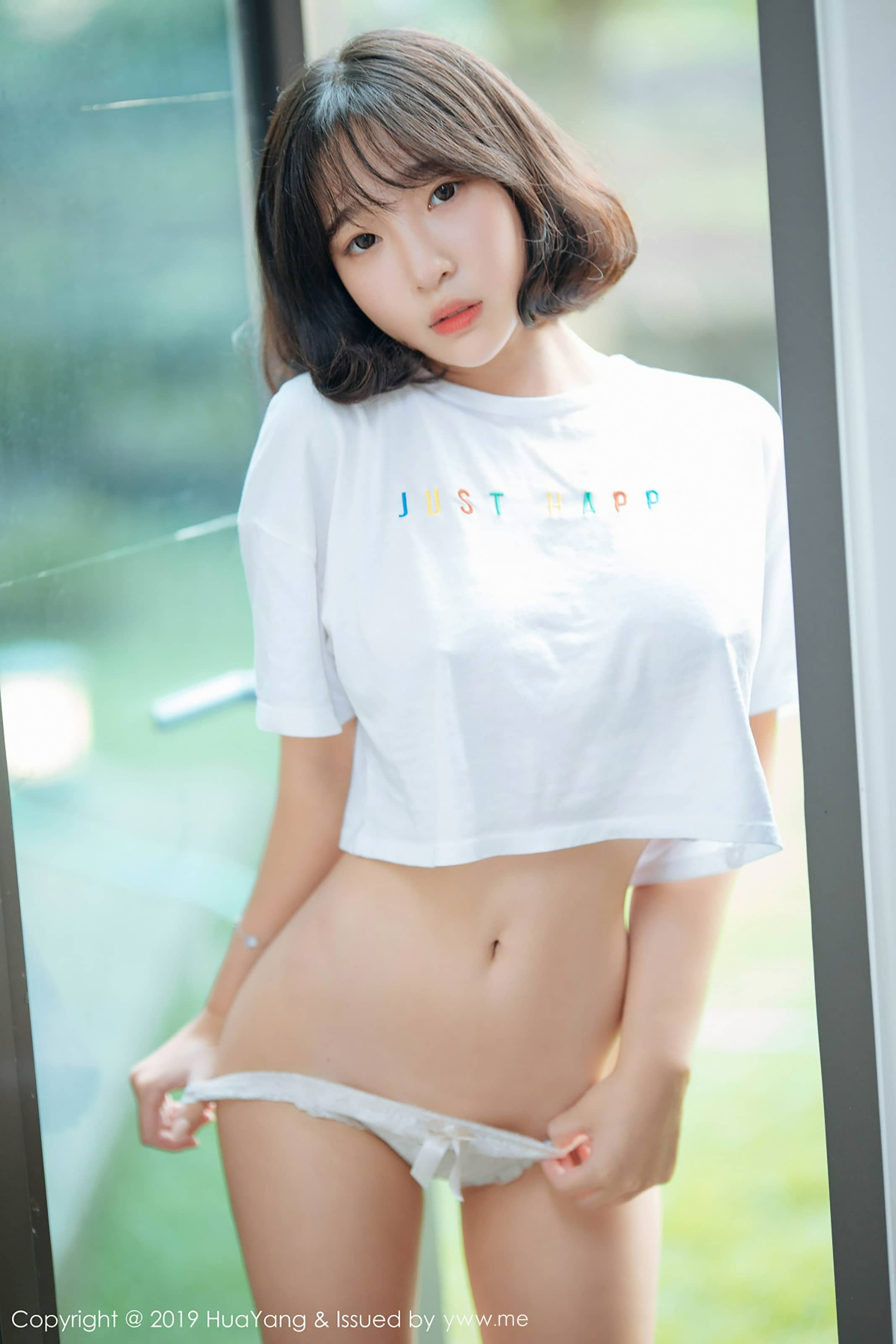 姜仁卿Ebichu(강인경) NO.003 – [HuaYang花漾] 2019.01.16 VOL.109 [46P]